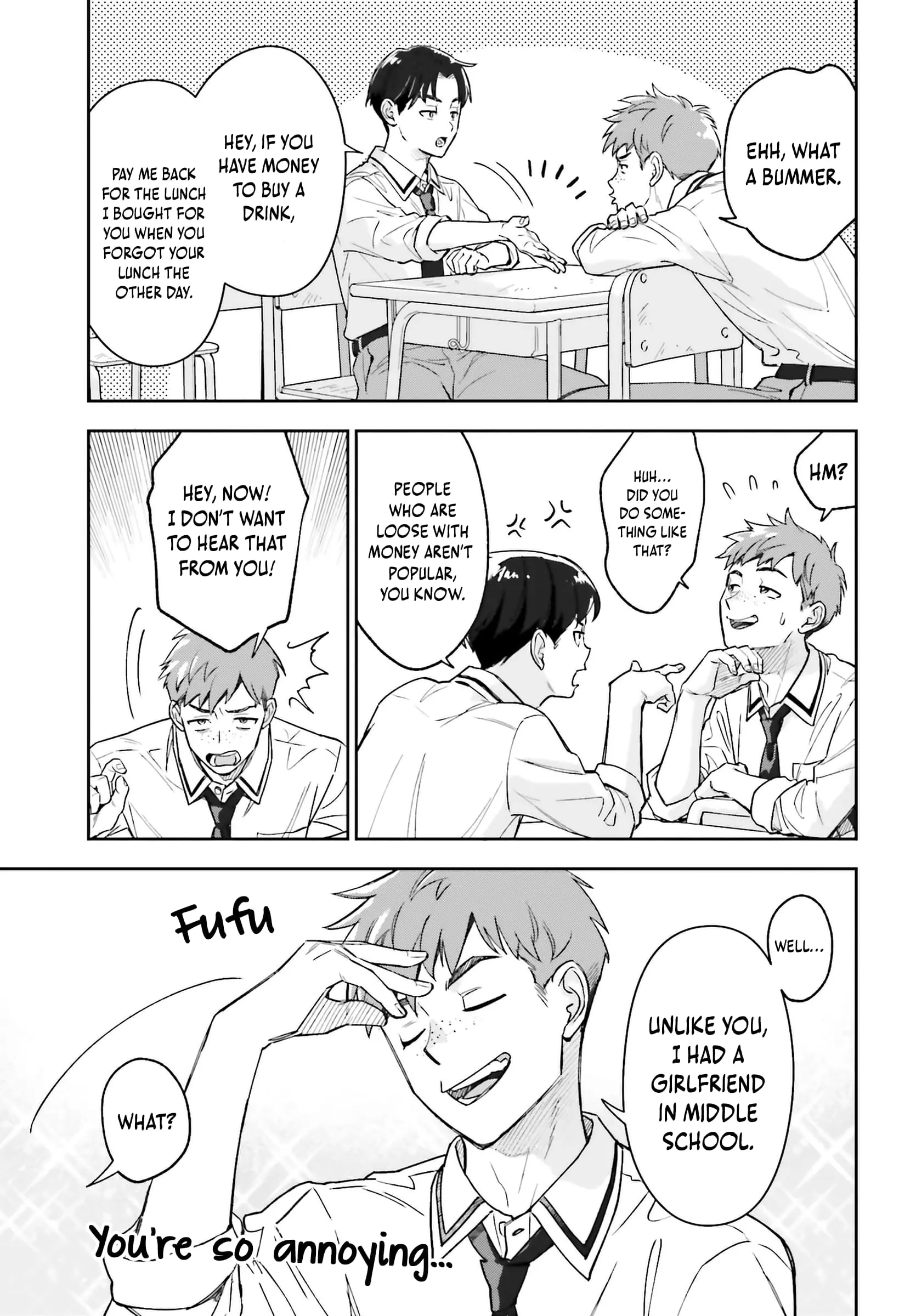 Boku no Kanojo wa Dekkawaii - Chapter 1 - Page 23