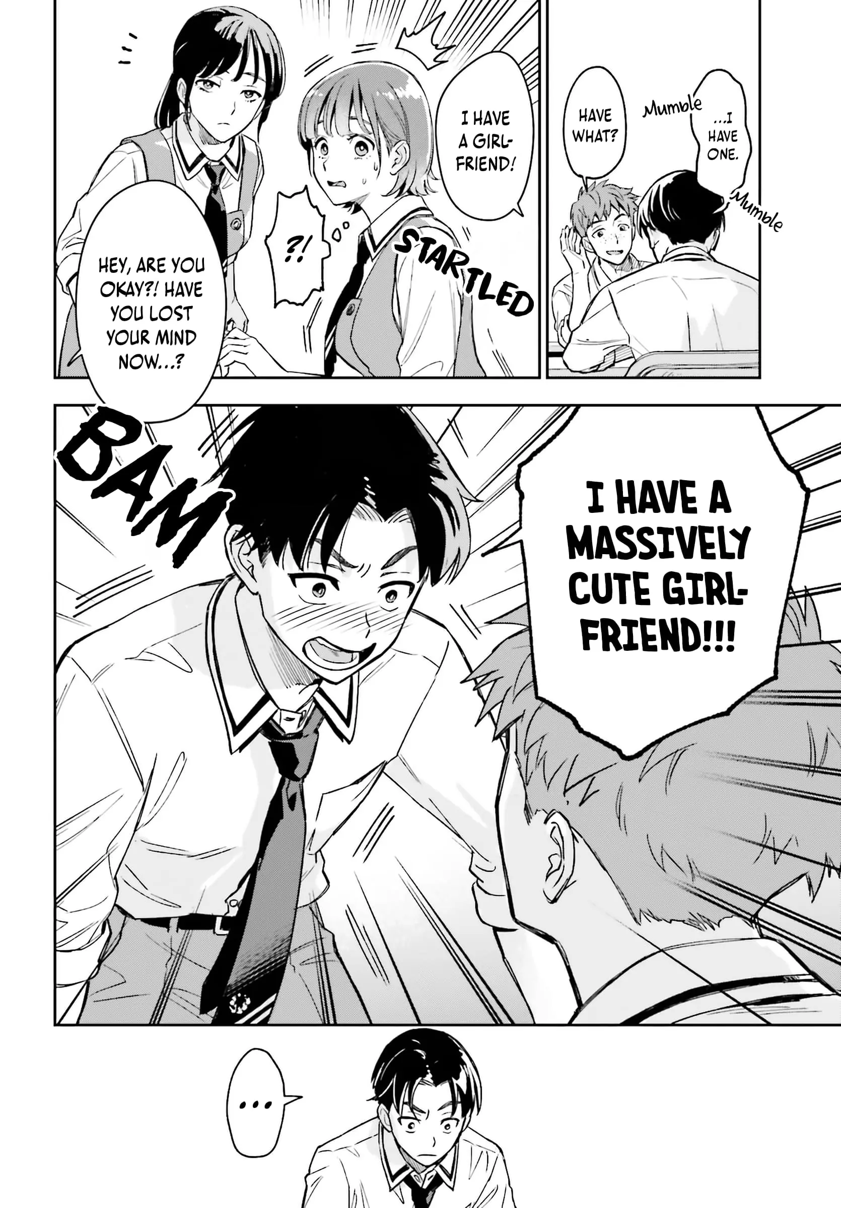 Boku no Kanojo wa Dekkawaii - Chapter 1 - Page 24