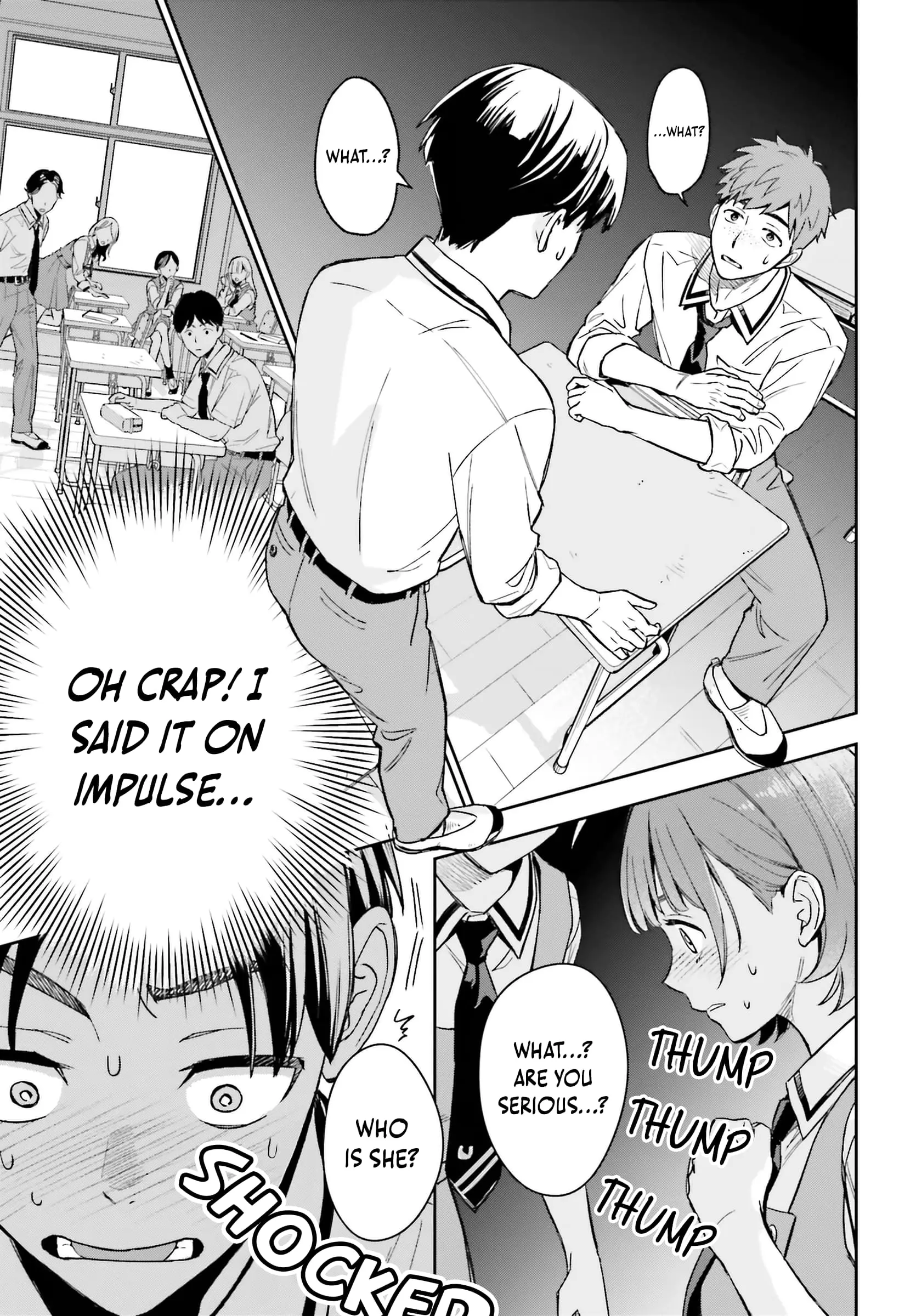 Boku no Kanojo wa Dekkawaii - Chapter 1 - Page 25