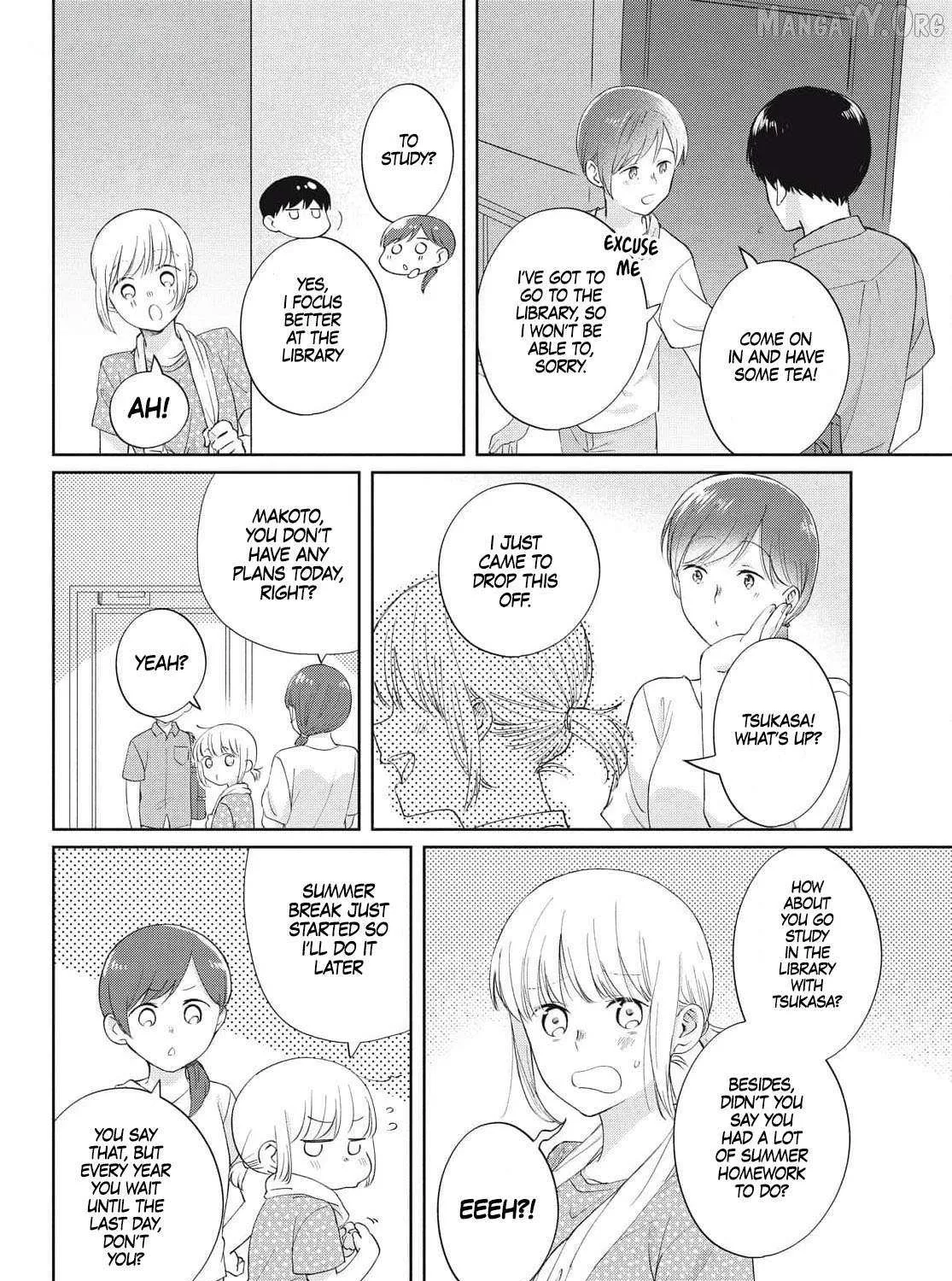 I Am No Match for My Childhood Friend - Chapter 22 - Page 7