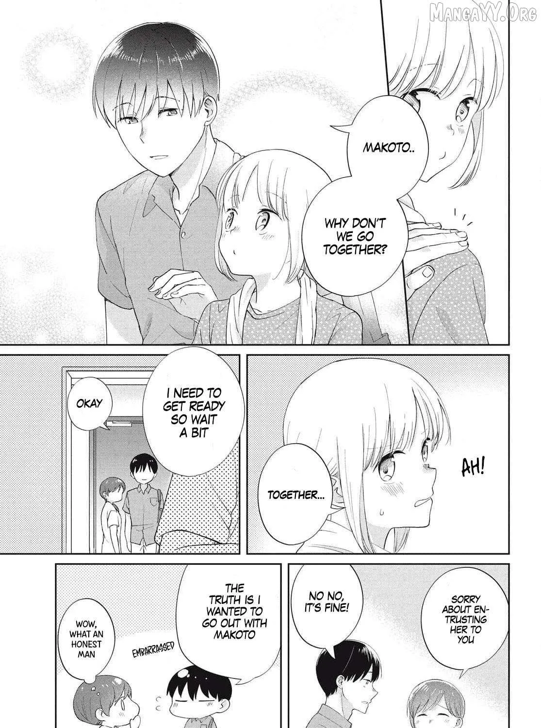 I Am No Match for My Childhood Friend - Chapter 22 - Page 9