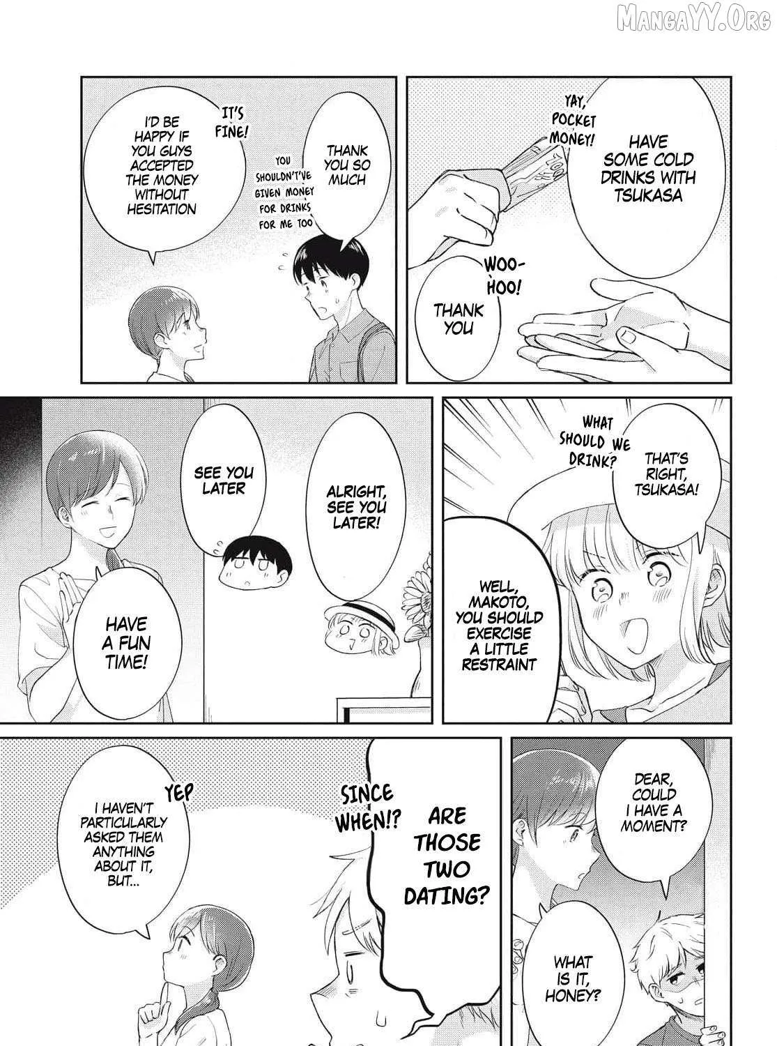 I Am No Match for My Childhood Friend - Chapter 22 - Page 13