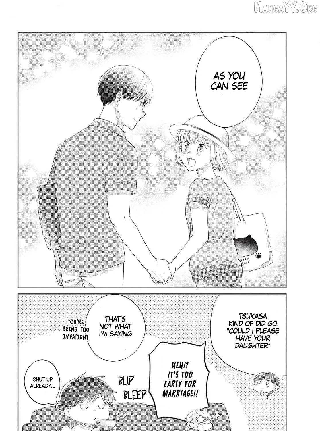 I Am No Match for My Childhood Friend - Chapter 22 - Page 15