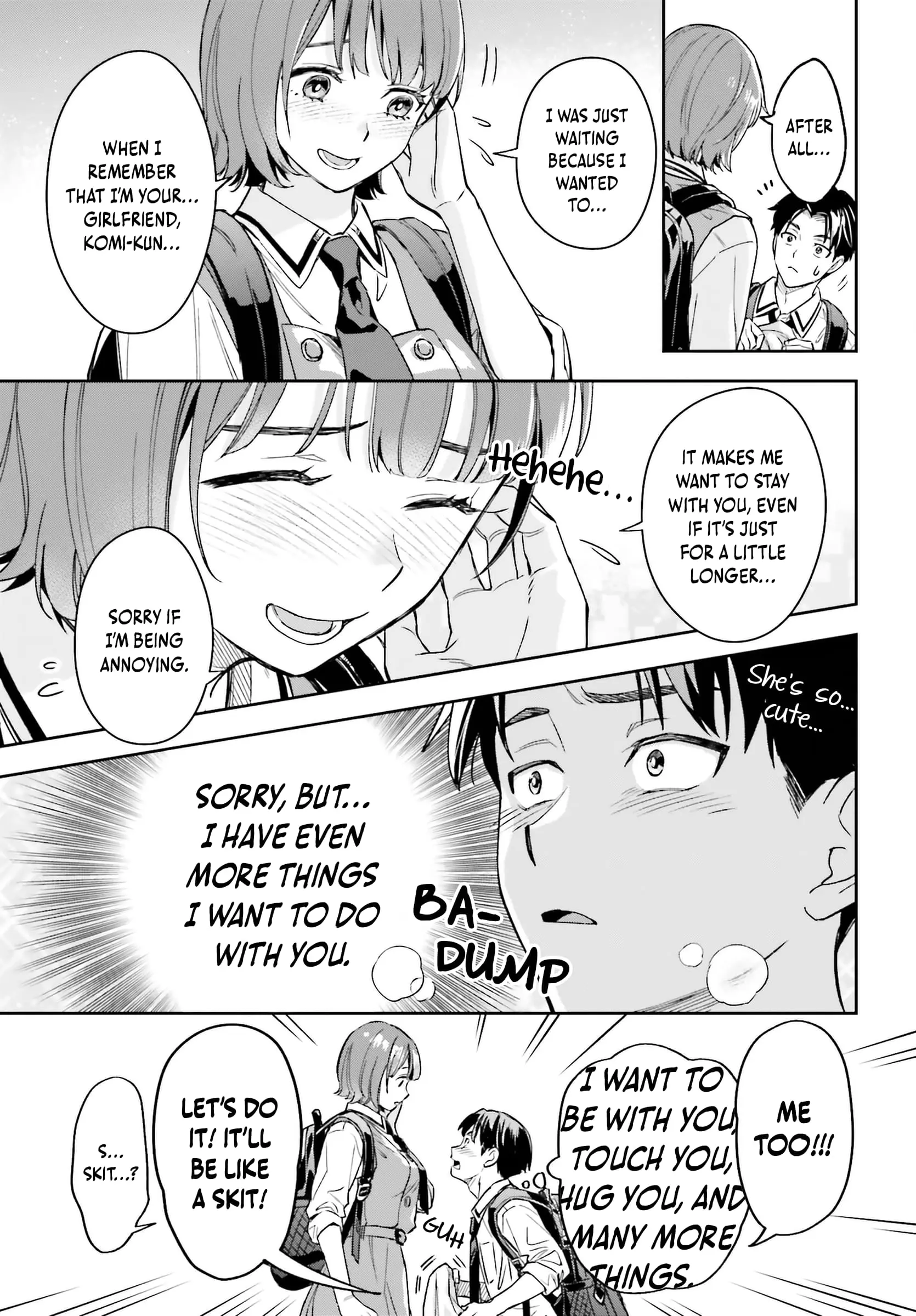 Boku no Kanojo wa Dekkawaii - Chapter 1 - Page 35