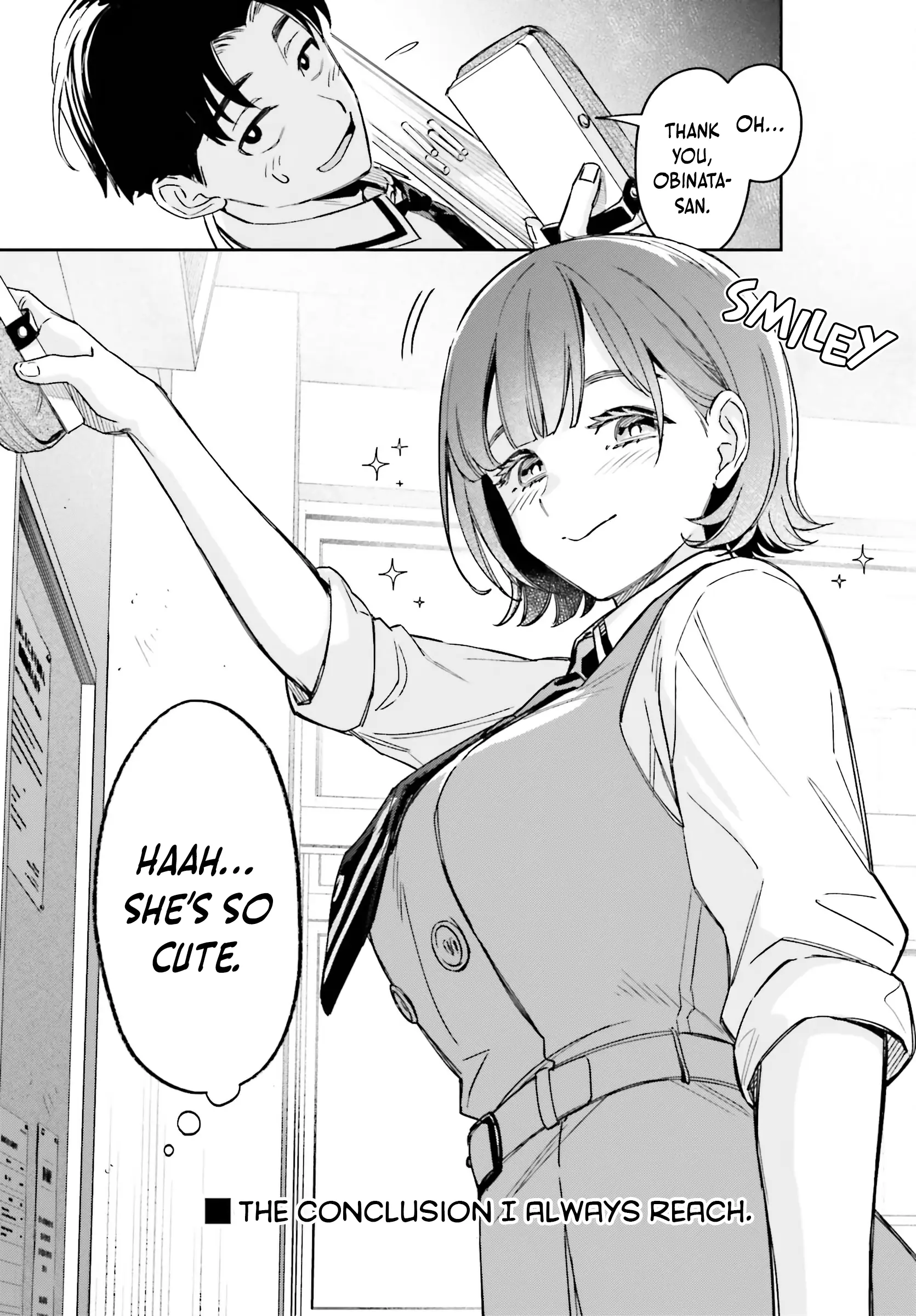 Boku no Kanojo wa Dekkawaii - Chapter 2 - Page 3