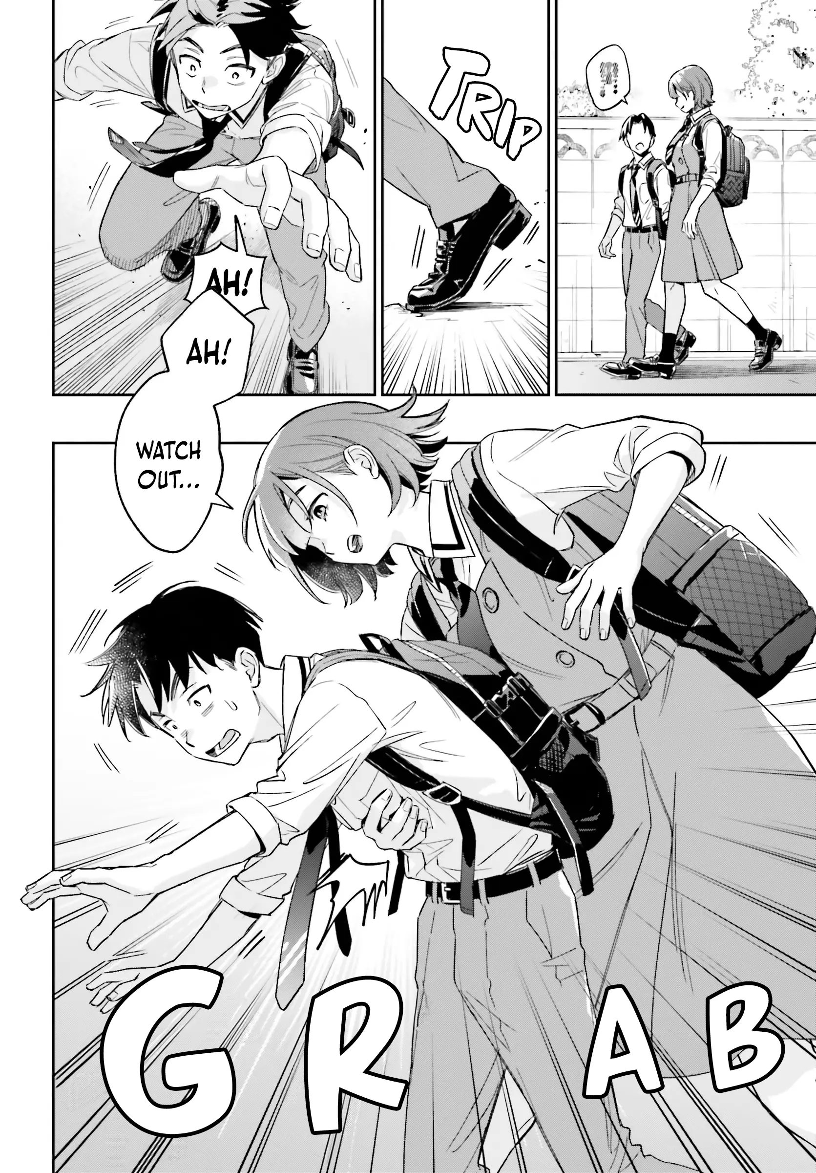 Boku no Kanojo wa Dekkawaii - Chapter 2 - Page 4