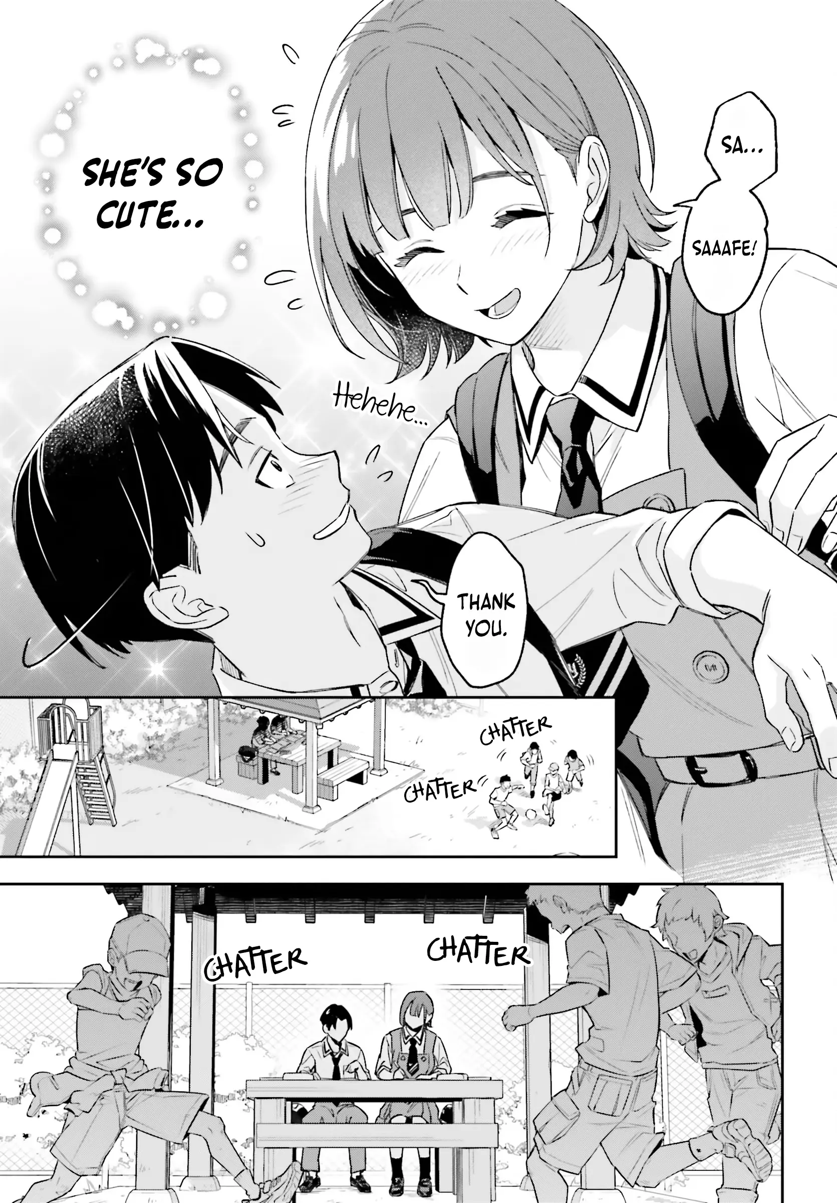 Boku no Kanojo wa Dekkawaii - Chapter 2 - Page 5