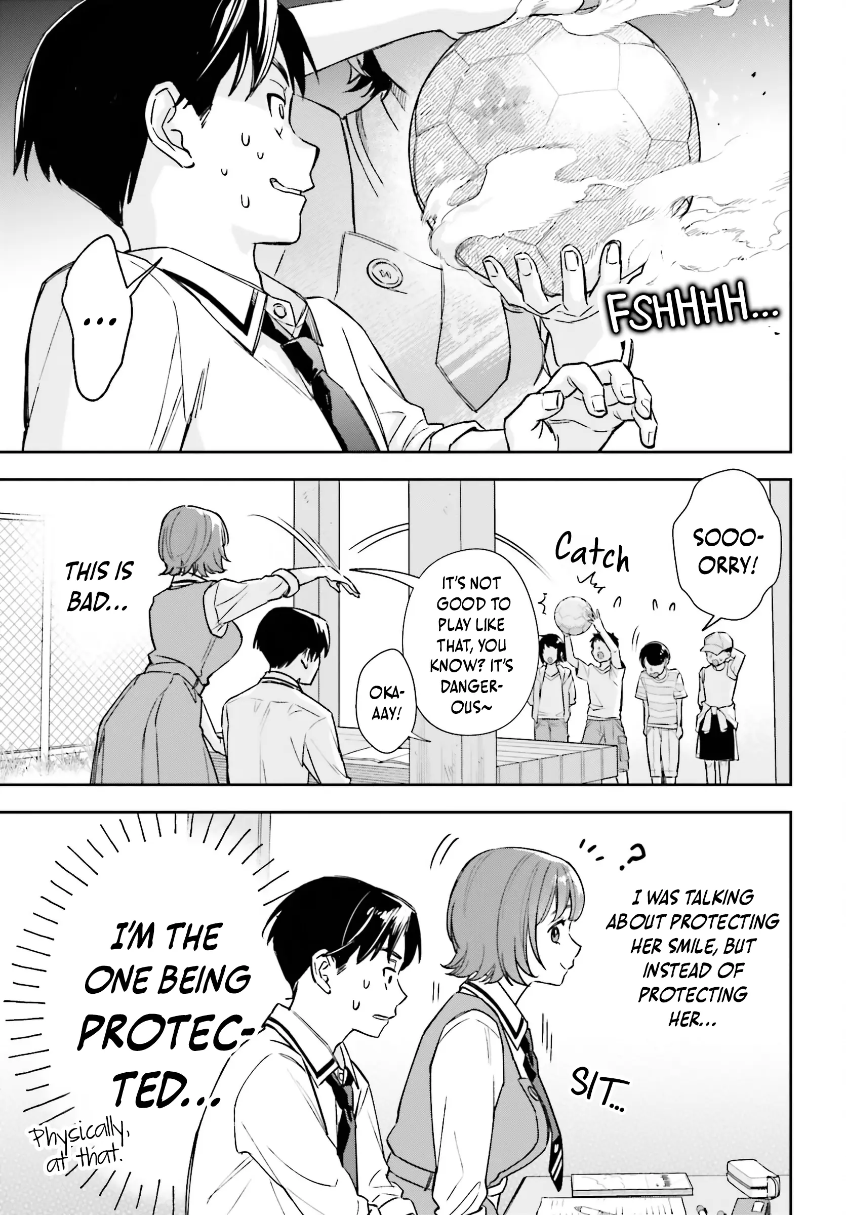 Boku no Kanojo wa Dekkawaii - Chapter 2 - Page 7