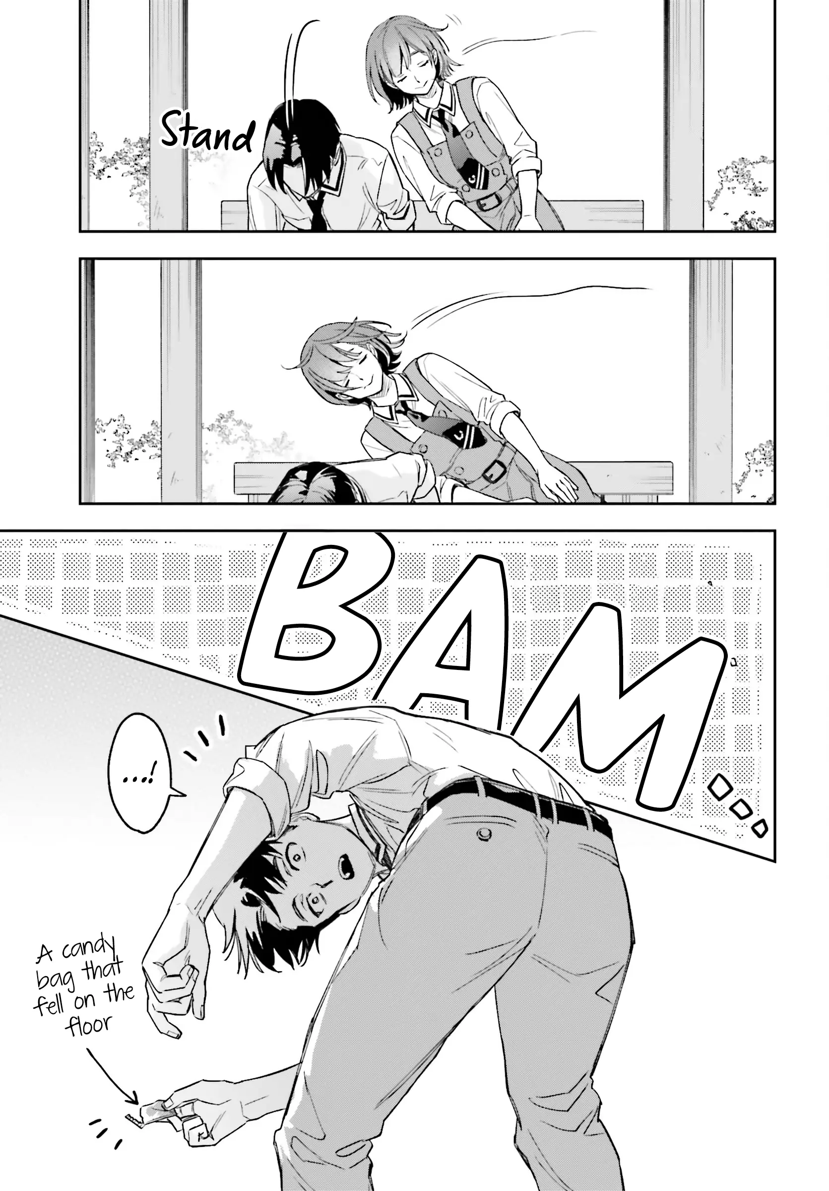Boku no Kanojo wa Dekkawaii - Chapter 2 - Page 13
