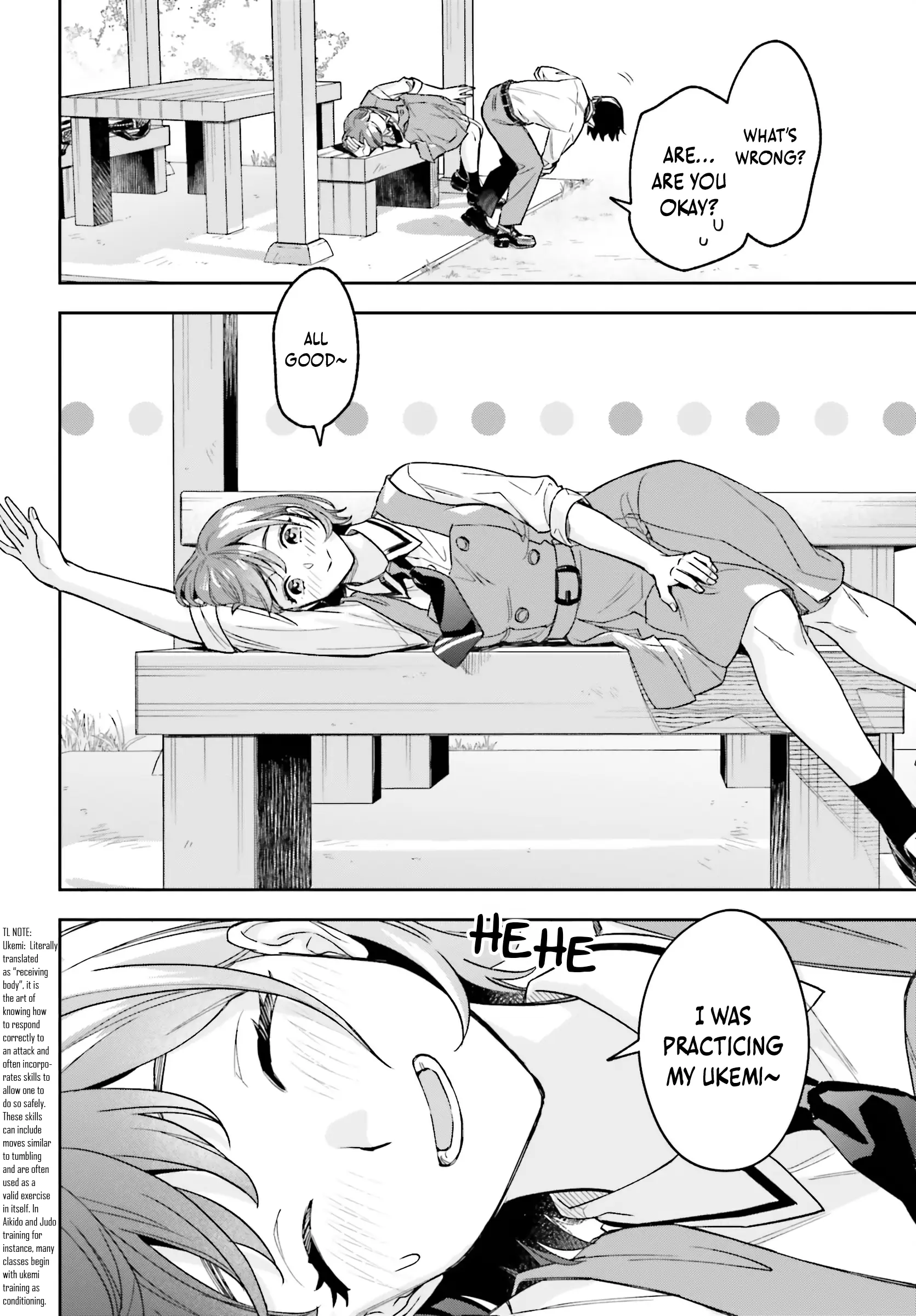 Boku no Kanojo wa Dekkawaii - Chapter 2 - Page 14