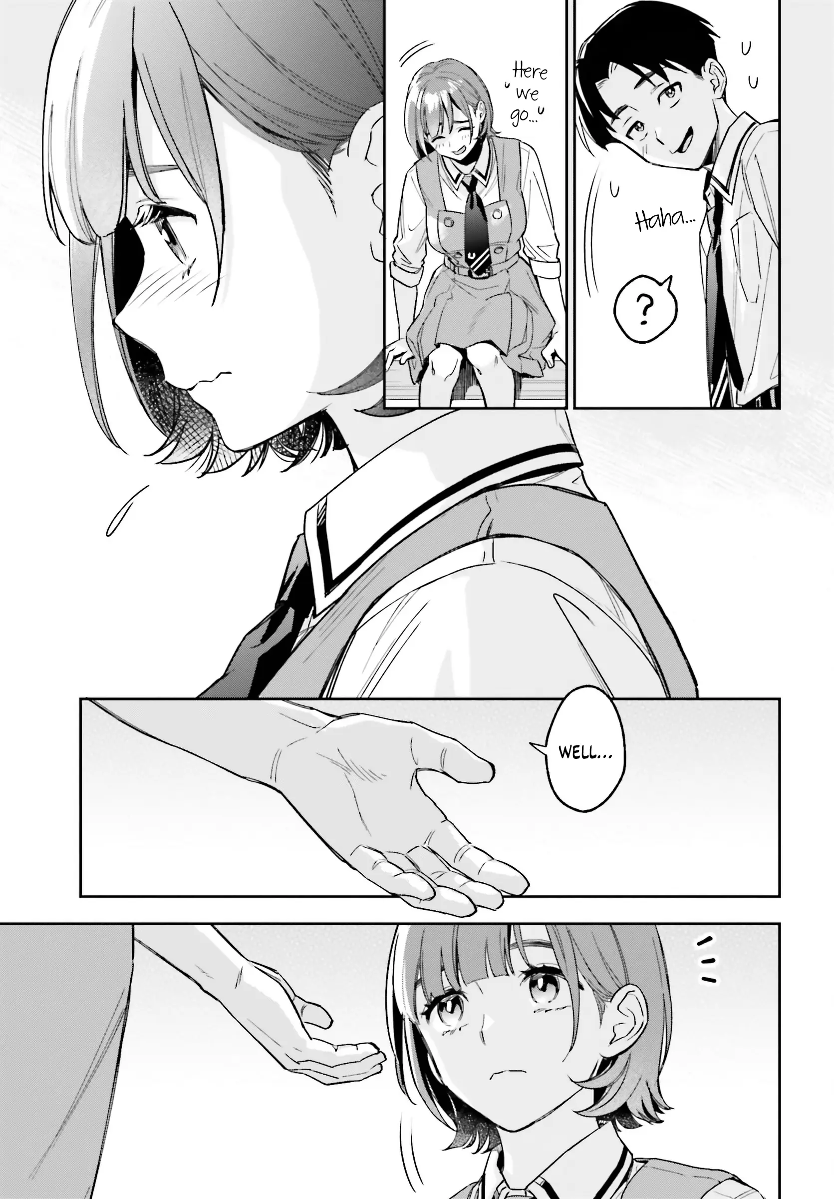 Boku no Kanojo wa Dekkawaii - Chapter 2 - Page 15