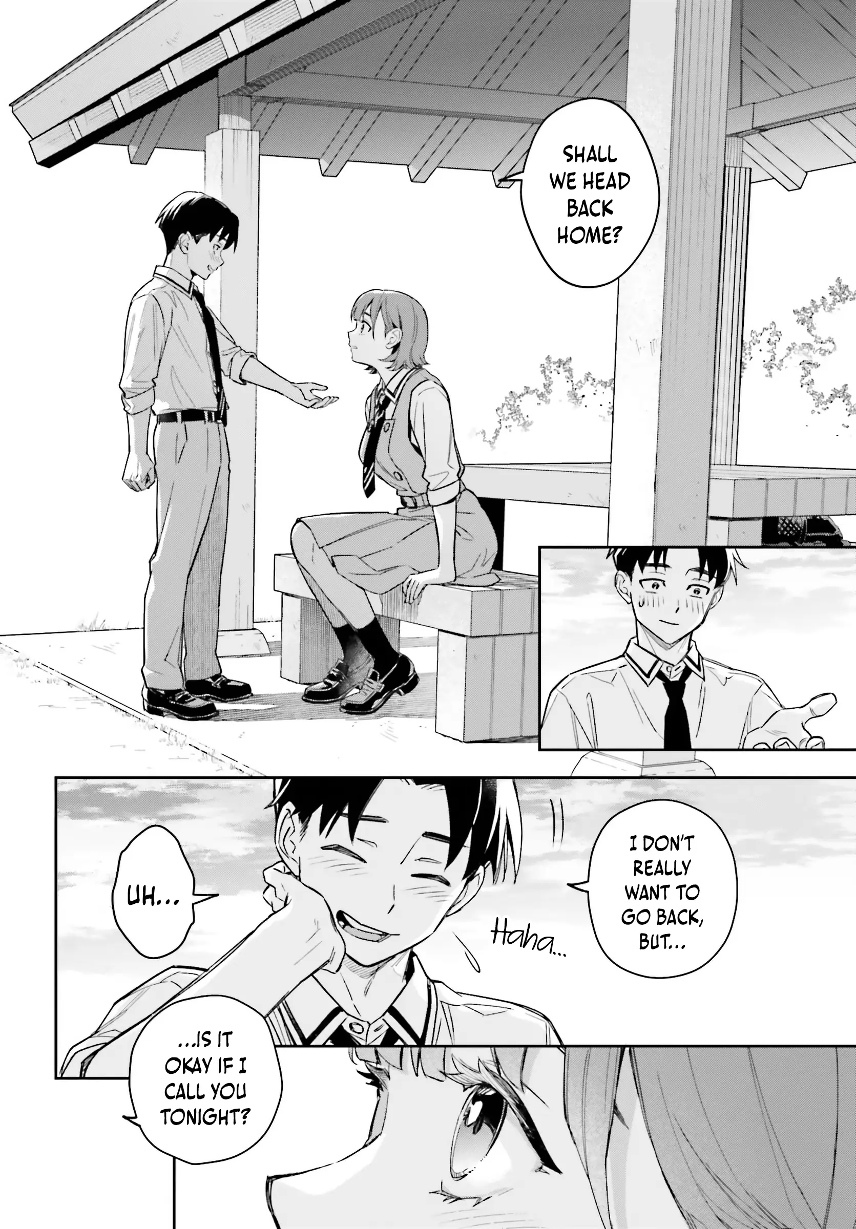 Boku no Kanojo wa Dekkawaii - Chapter 2 - Page 16