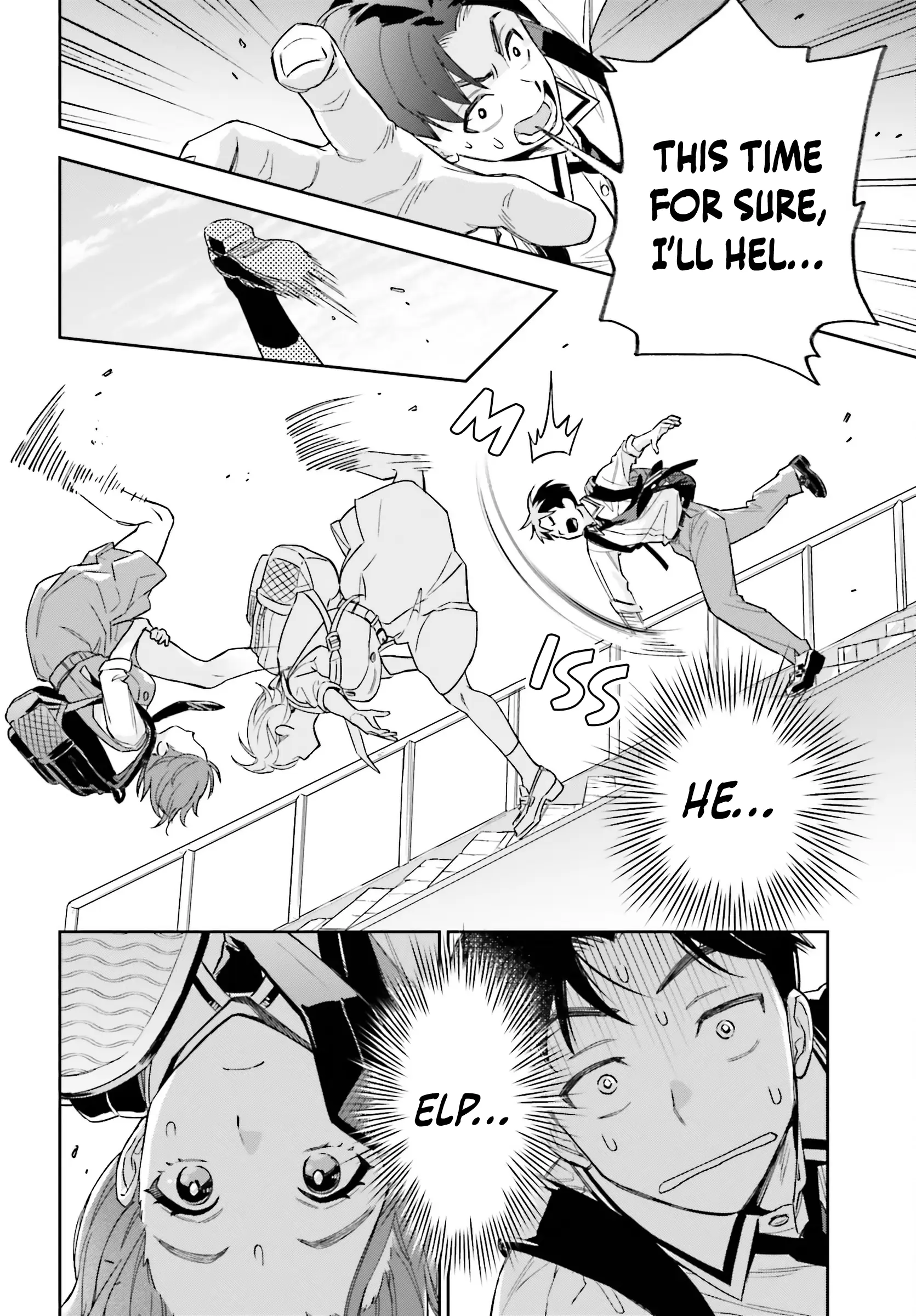 Boku no Kanojo wa Dekkawaii - Chapter 2 - Page 24