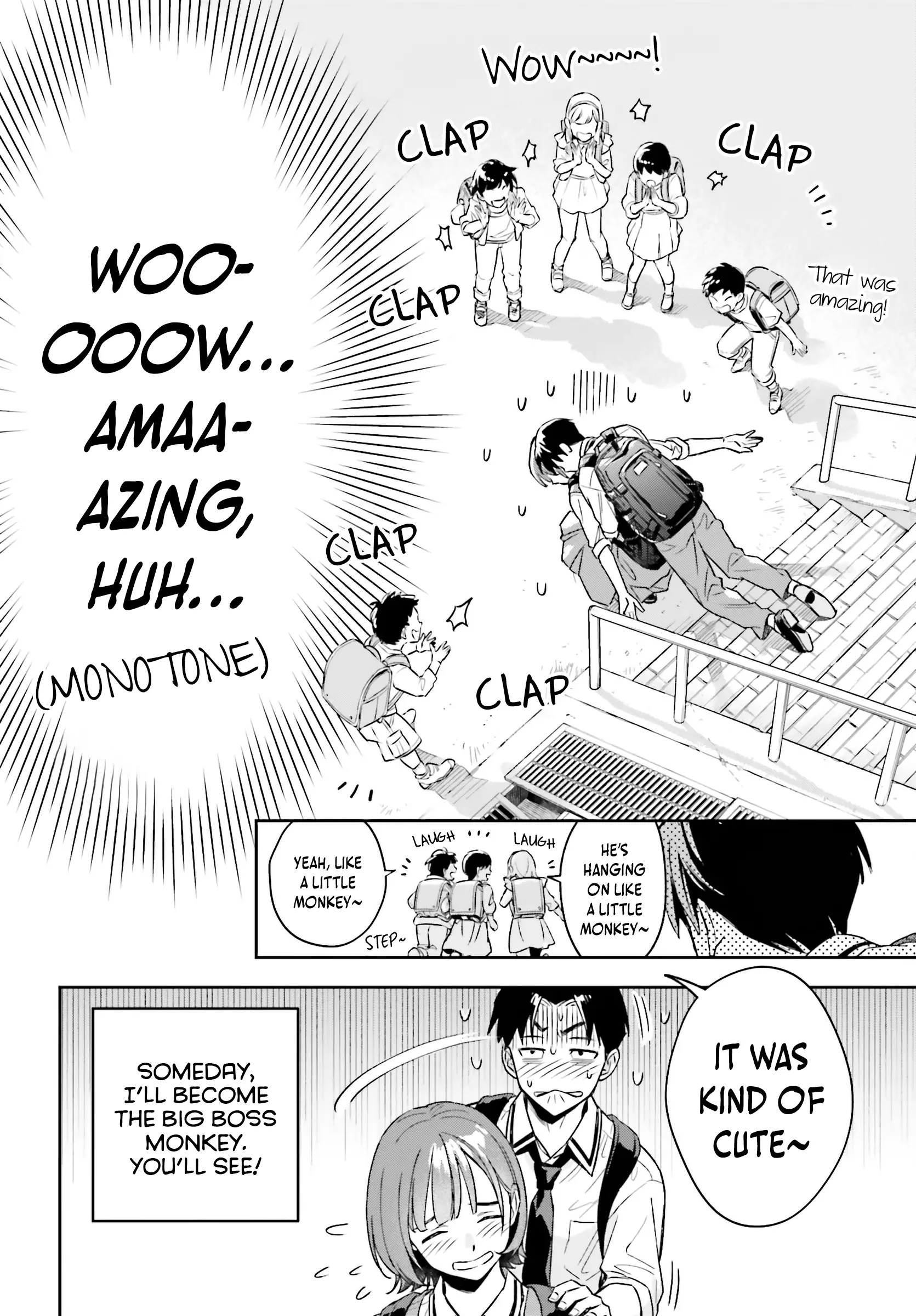 Boku no Kanojo wa Dekkawaii - Chapter 2 - Page 26