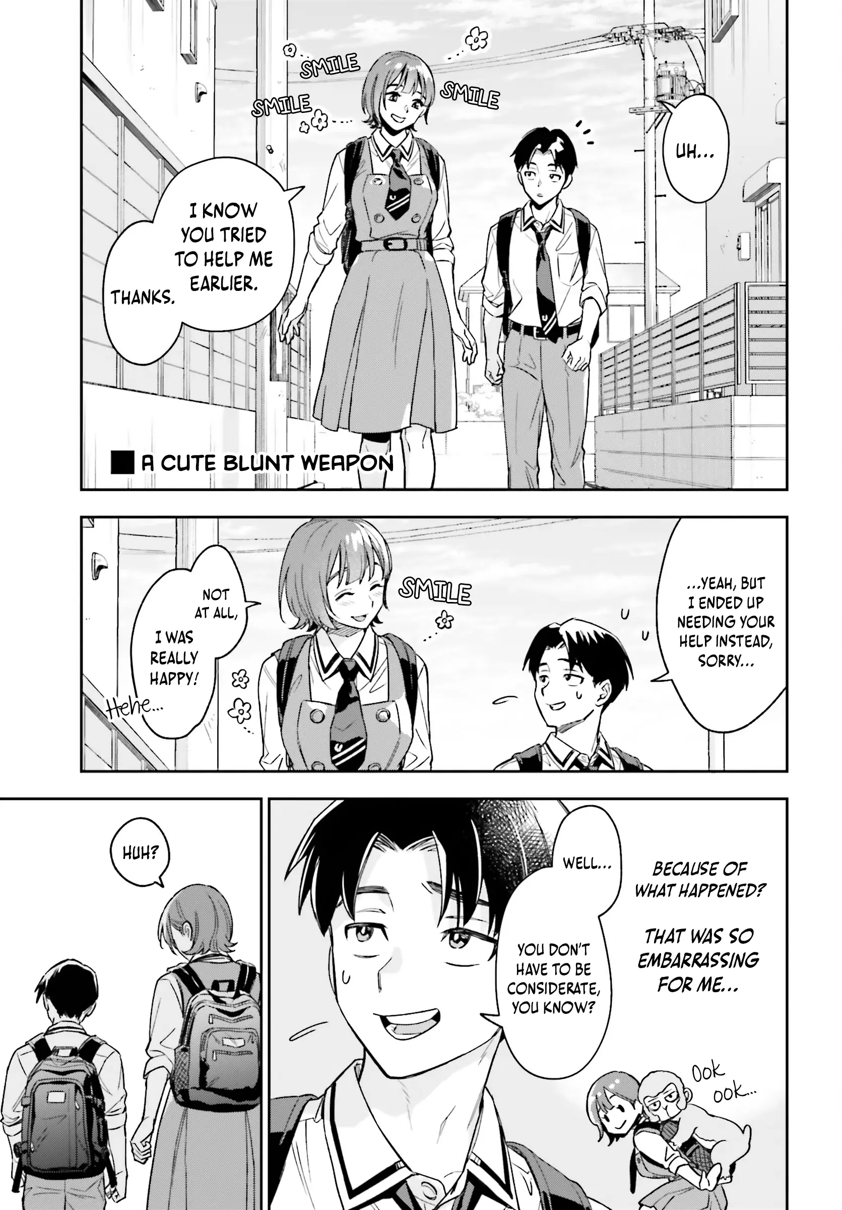 Boku no Kanojo wa Dekkawaii - Chapter 2 - Page 27