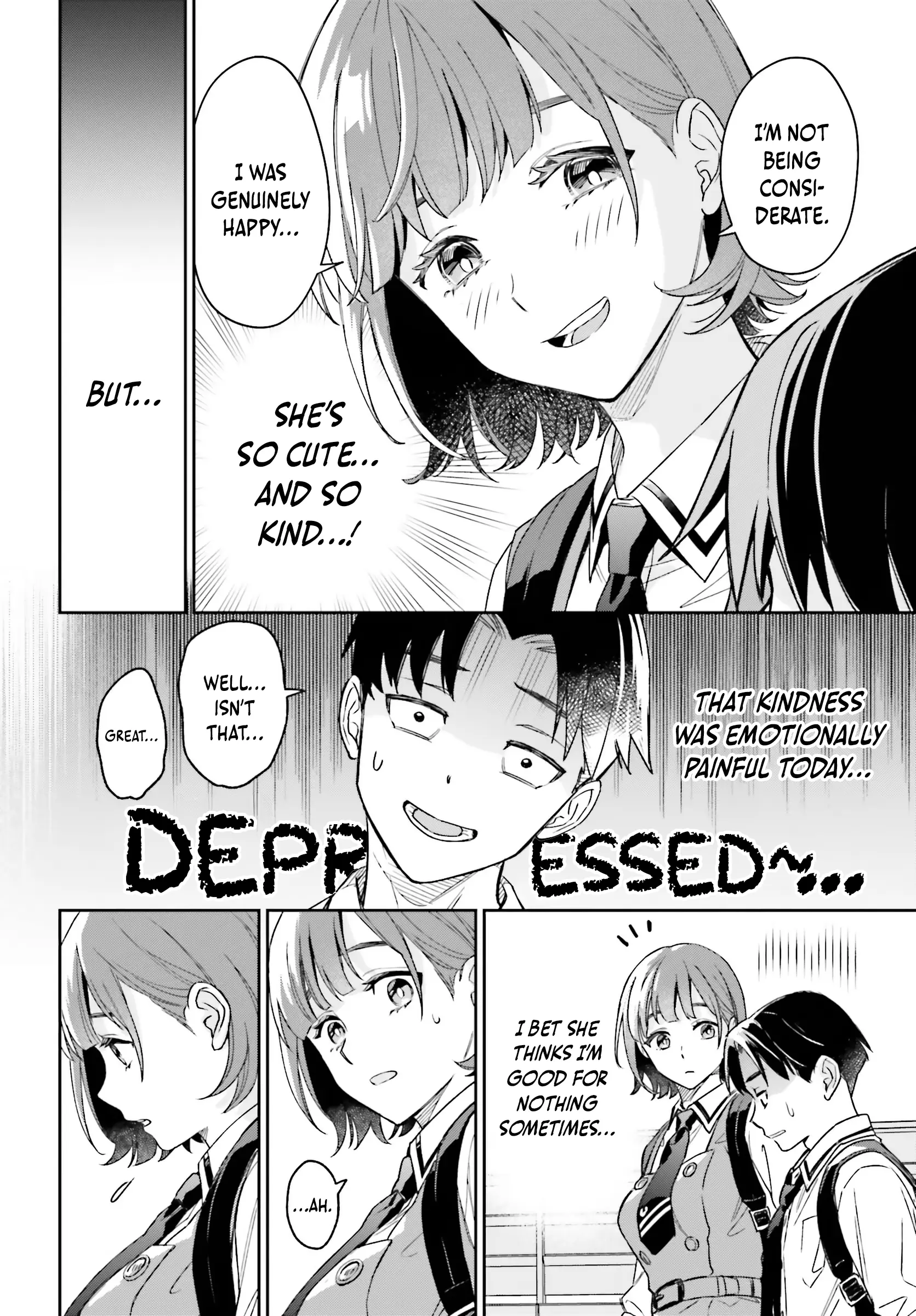 Boku no Kanojo wa Dekkawaii - Chapter 2 - Page 28