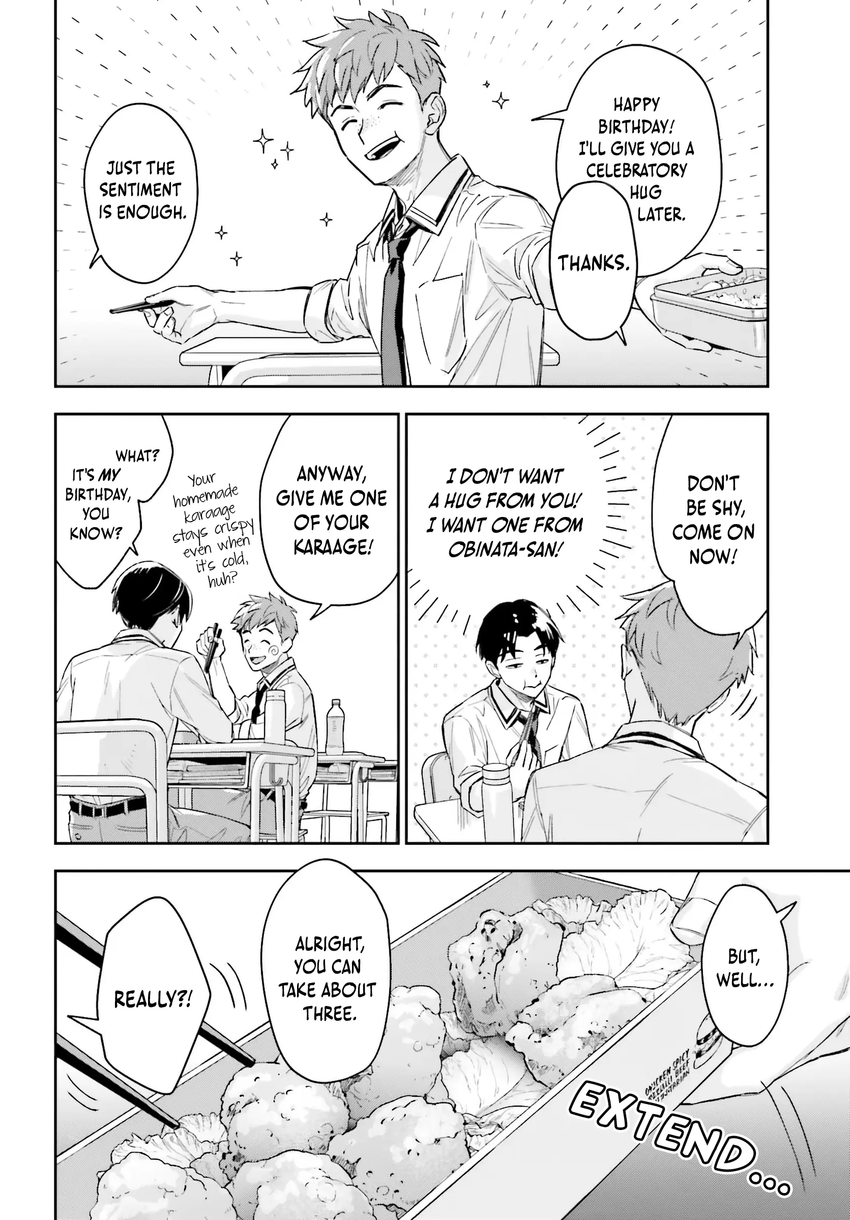 Boku no Kanojo wa Dekkawaii - Chapter 3 - Page 2