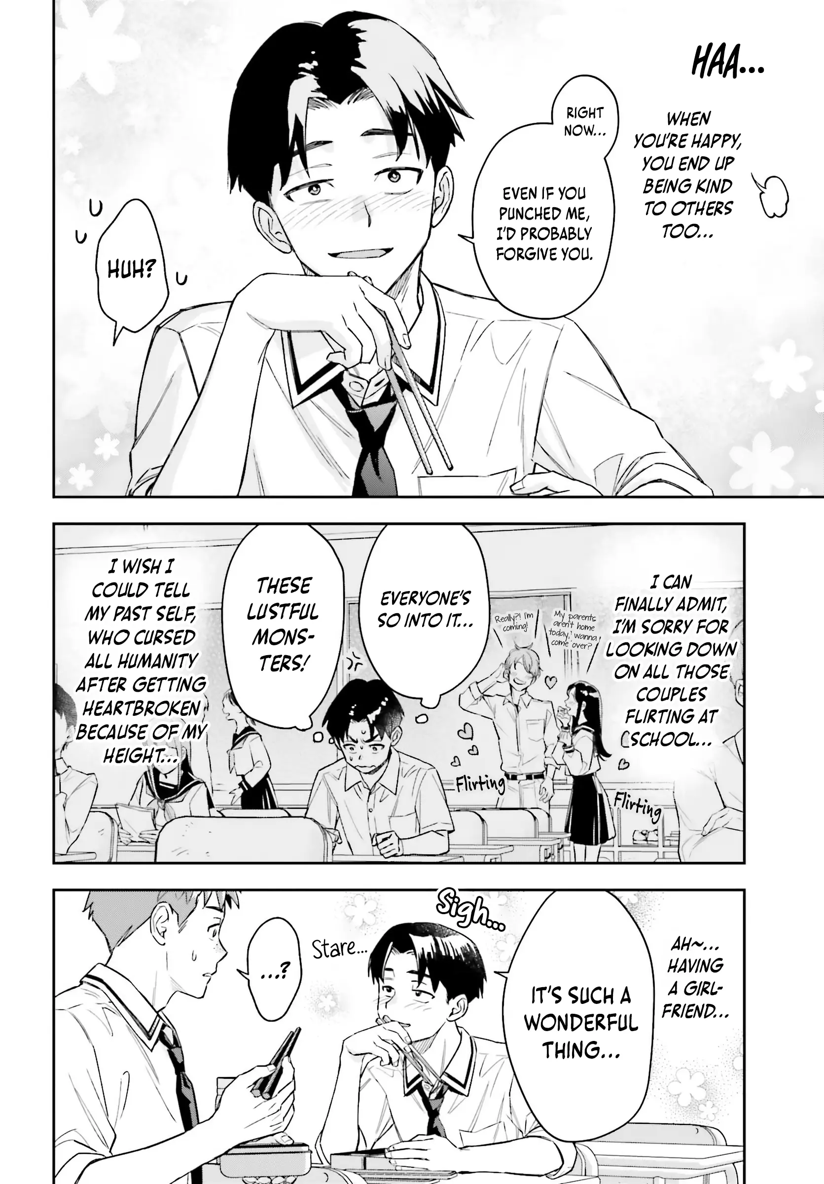Boku no Kanojo wa Dekkawaii - Chapter 3 - Page 4