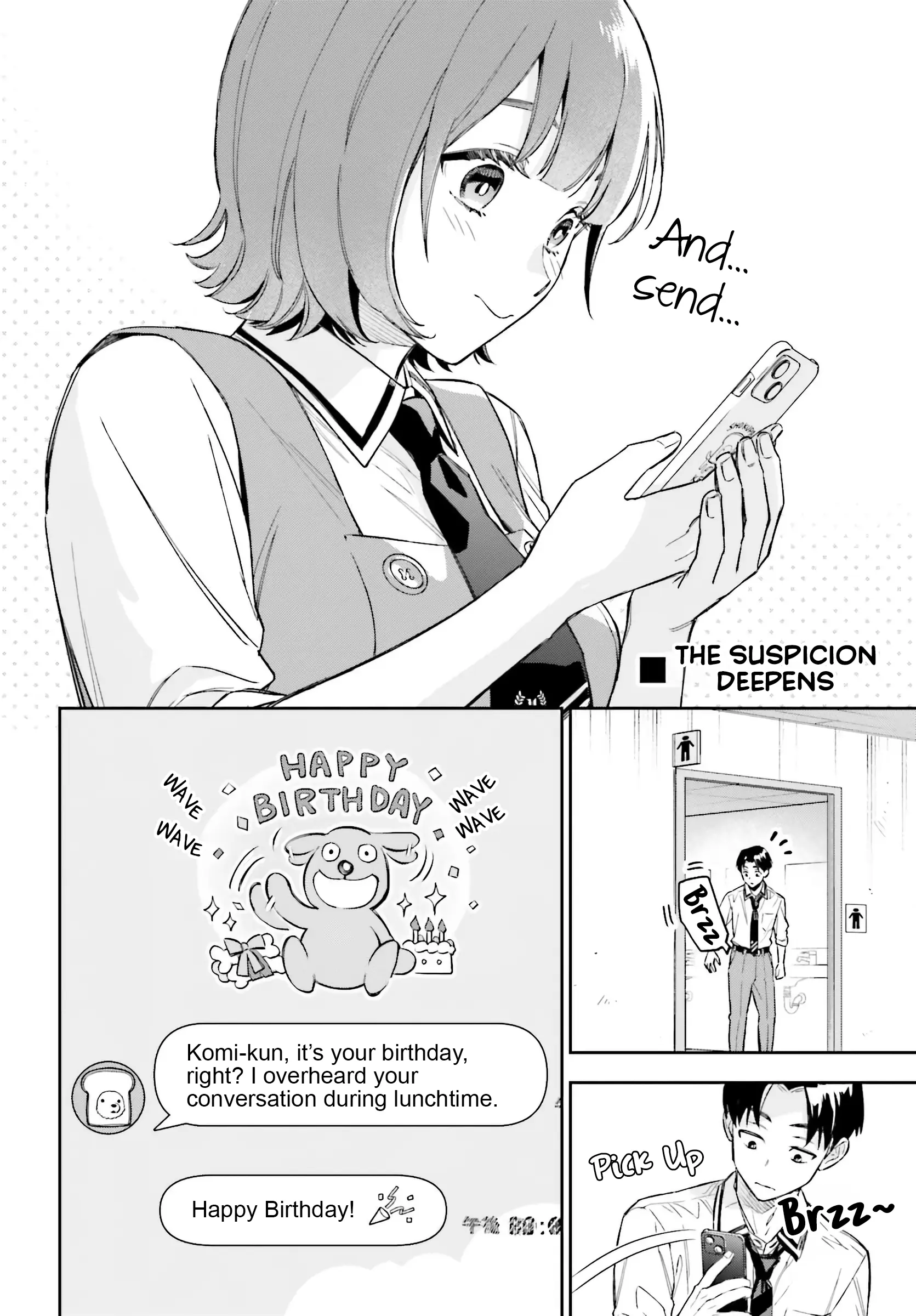 Boku no Kanojo wa Dekkawaii - Chapter 3 - Page 6