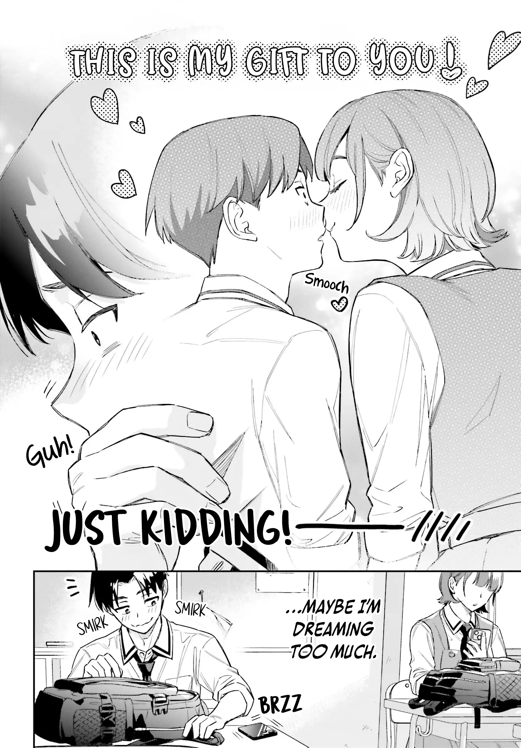 Boku no Kanojo wa Dekkawaii - Chapter 3 - Page 8