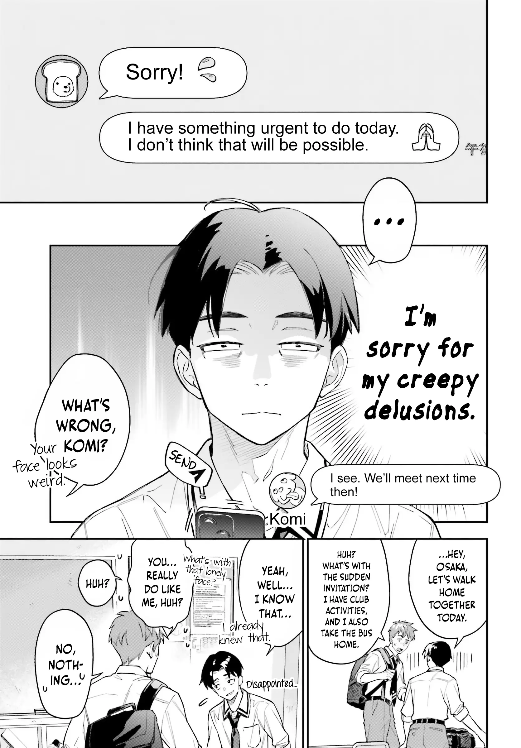 Boku no Kanojo wa Dekkawaii - Chapter 3 - Page 9