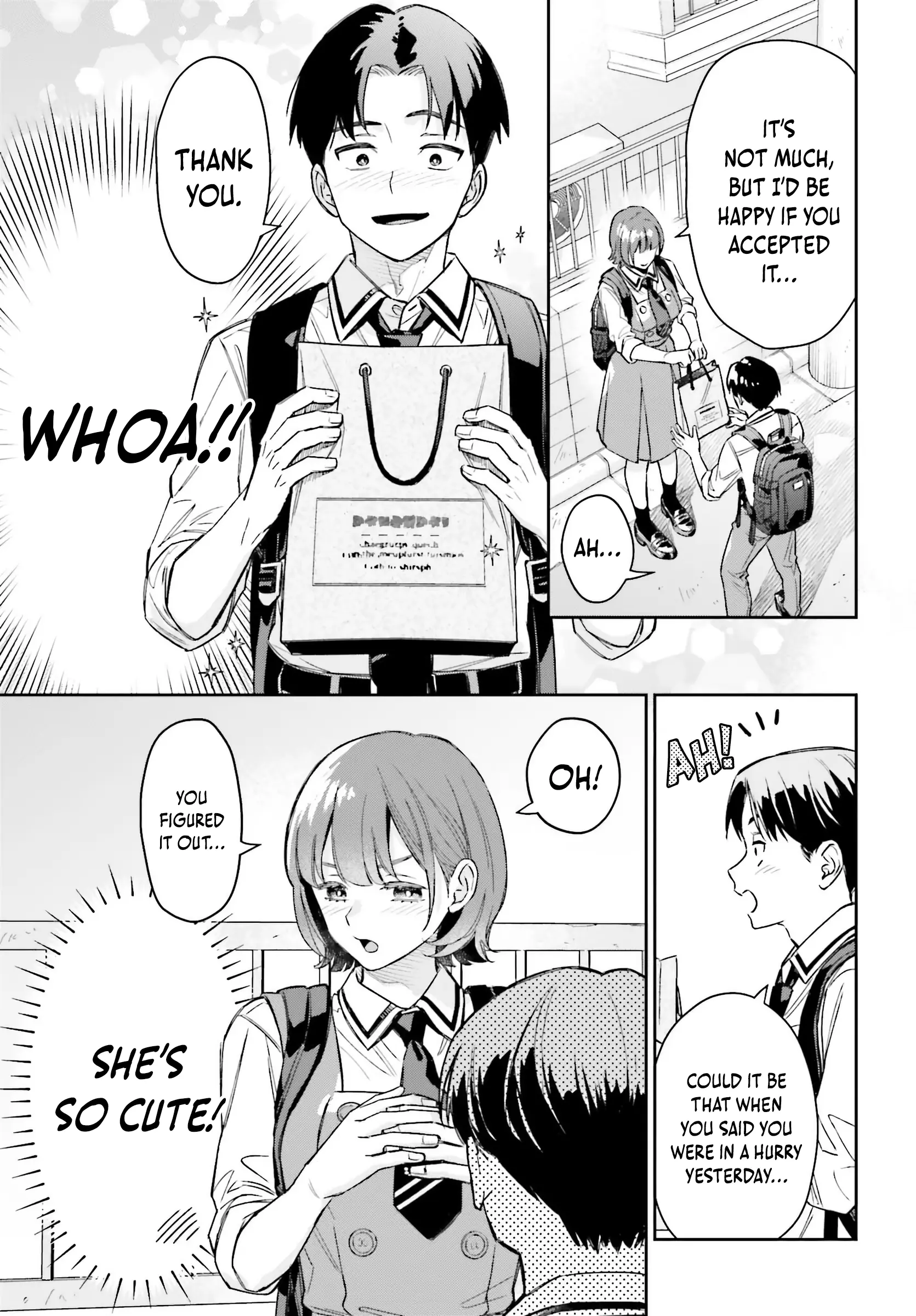 Boku no Kanojo wa Dekkawaii - Chapter 3 - Page 11