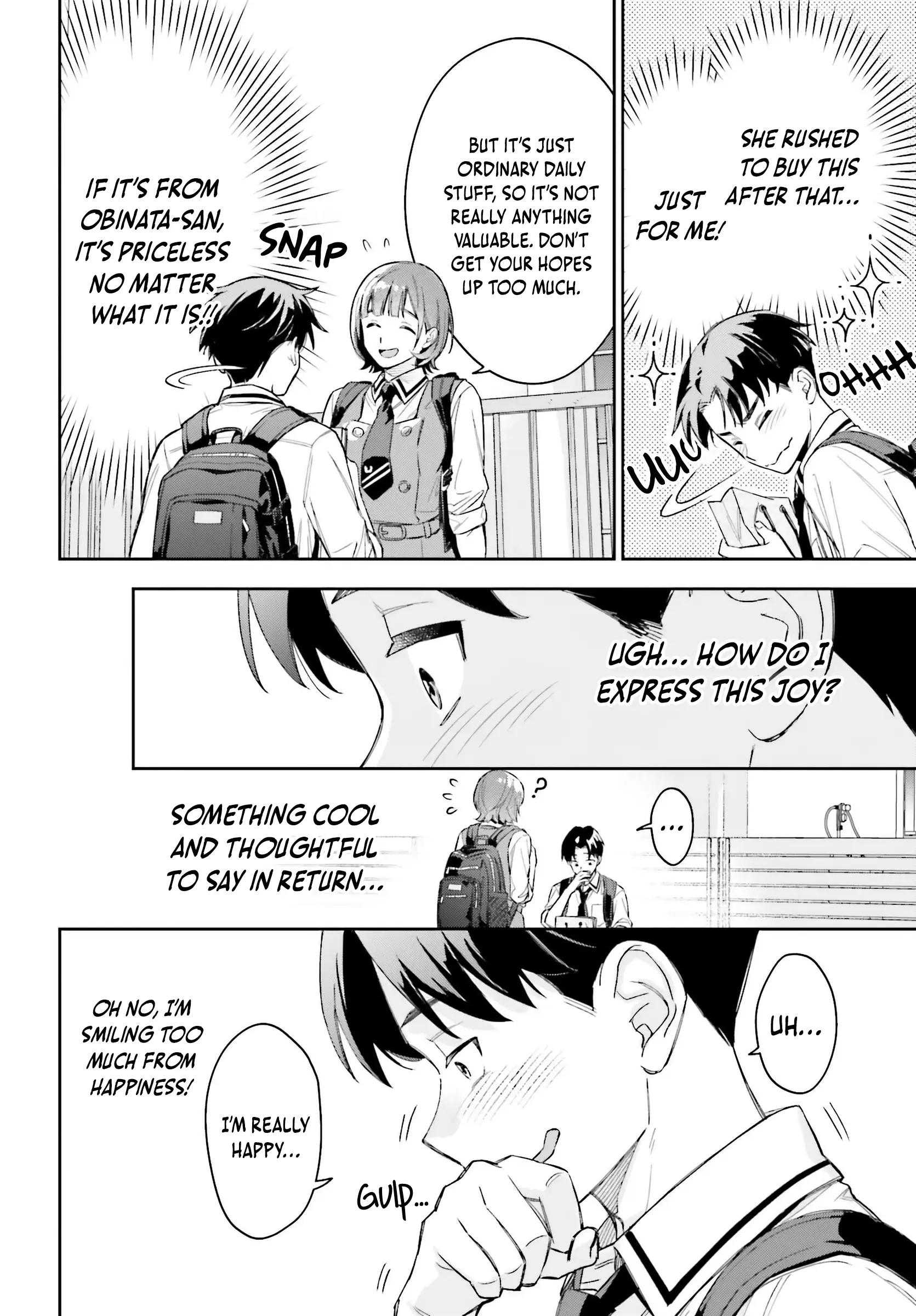 Boku no Kanojo wa Dekkawaii - Chapter 3 - Page 12