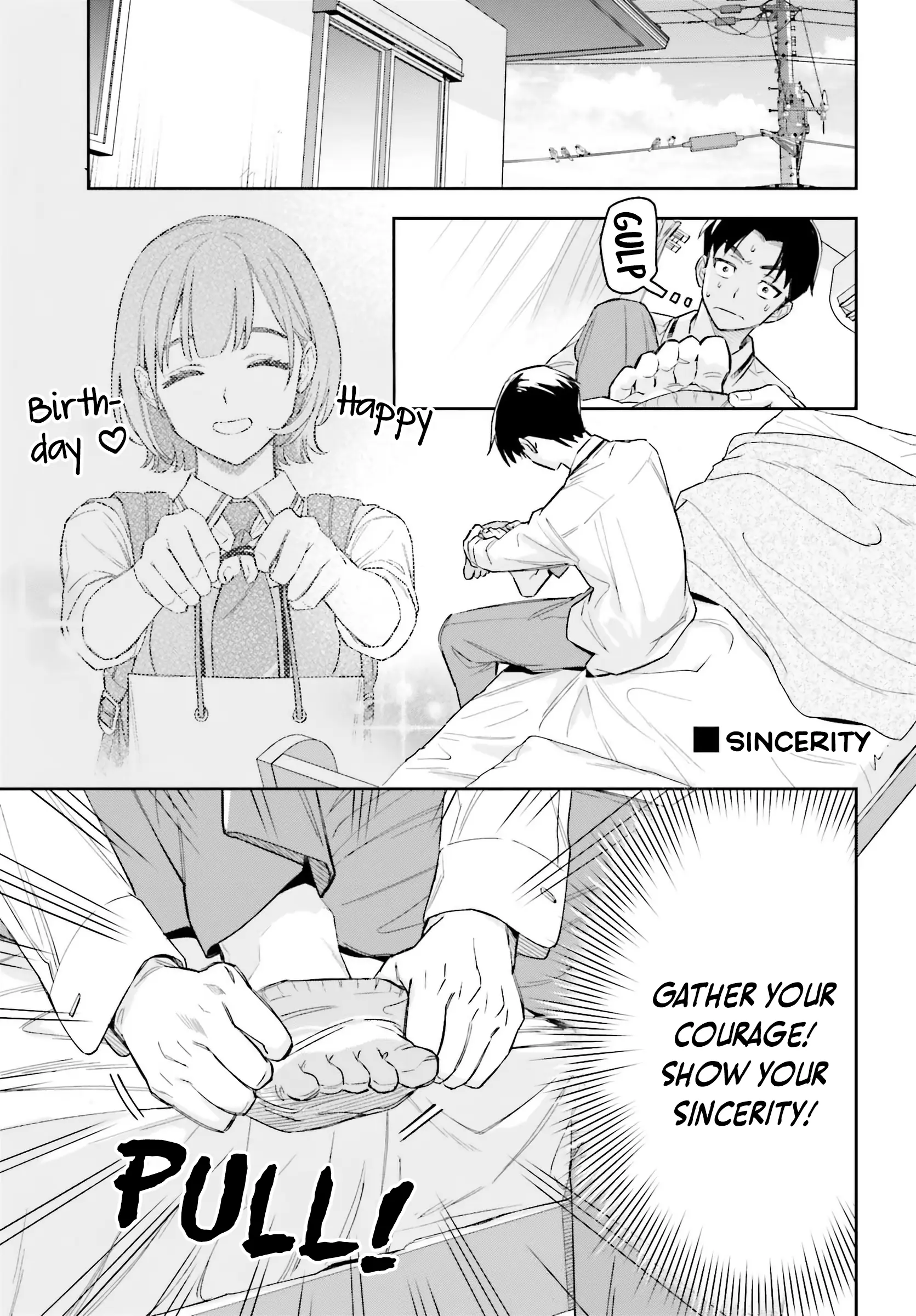Boku no Kanojo wa Dekkawaii - Chapter 3 - Page 15