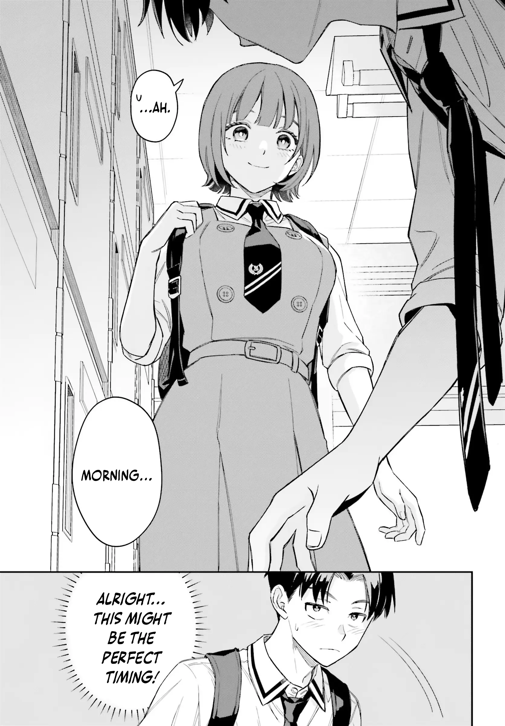 Boku no Kanojo wa Dekkawaii - Chapter 3 - Page 17