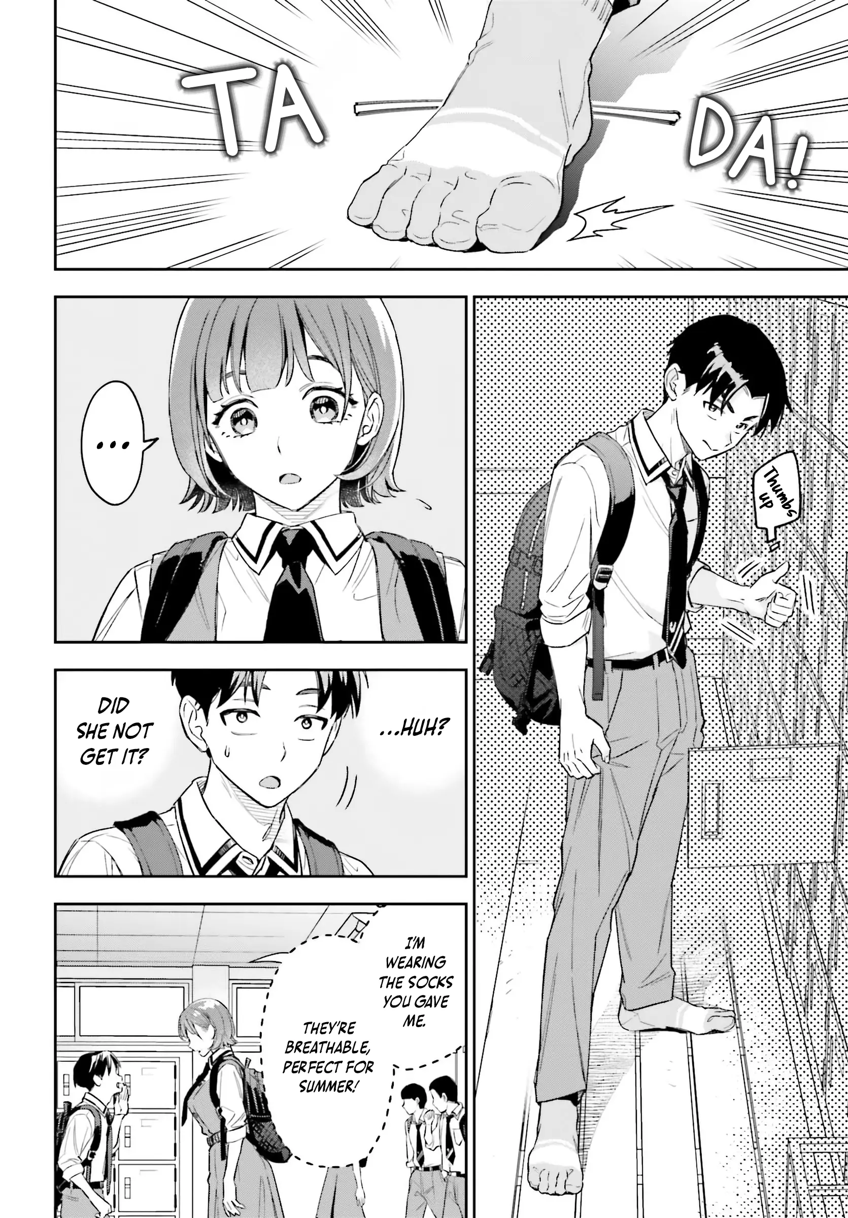 Boku no Kanojo wa Dekkawaii - Chapter 3 - Page 18