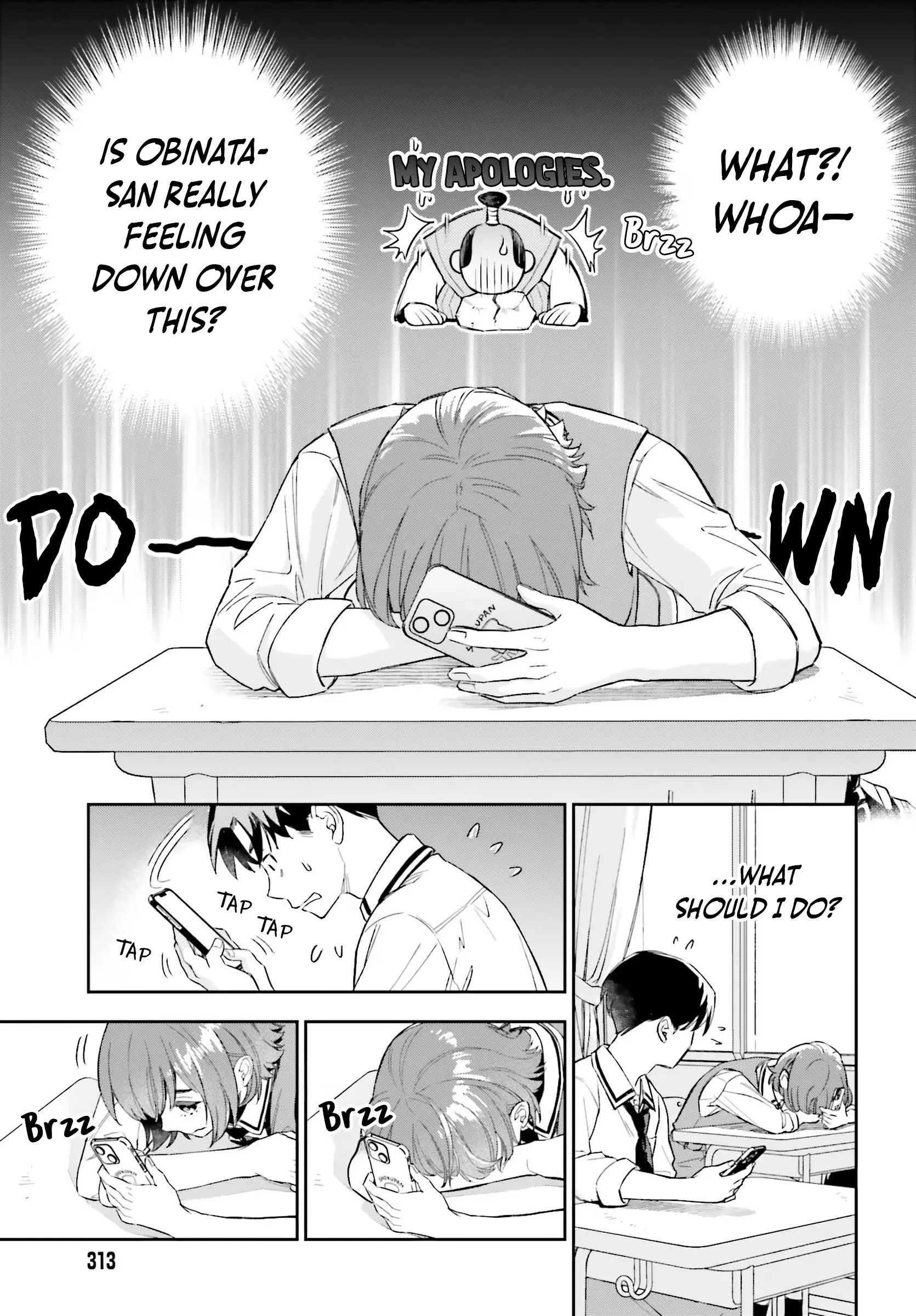 Boku no Kanojo wa Dekkawaii - Chapter 3 - Page 21