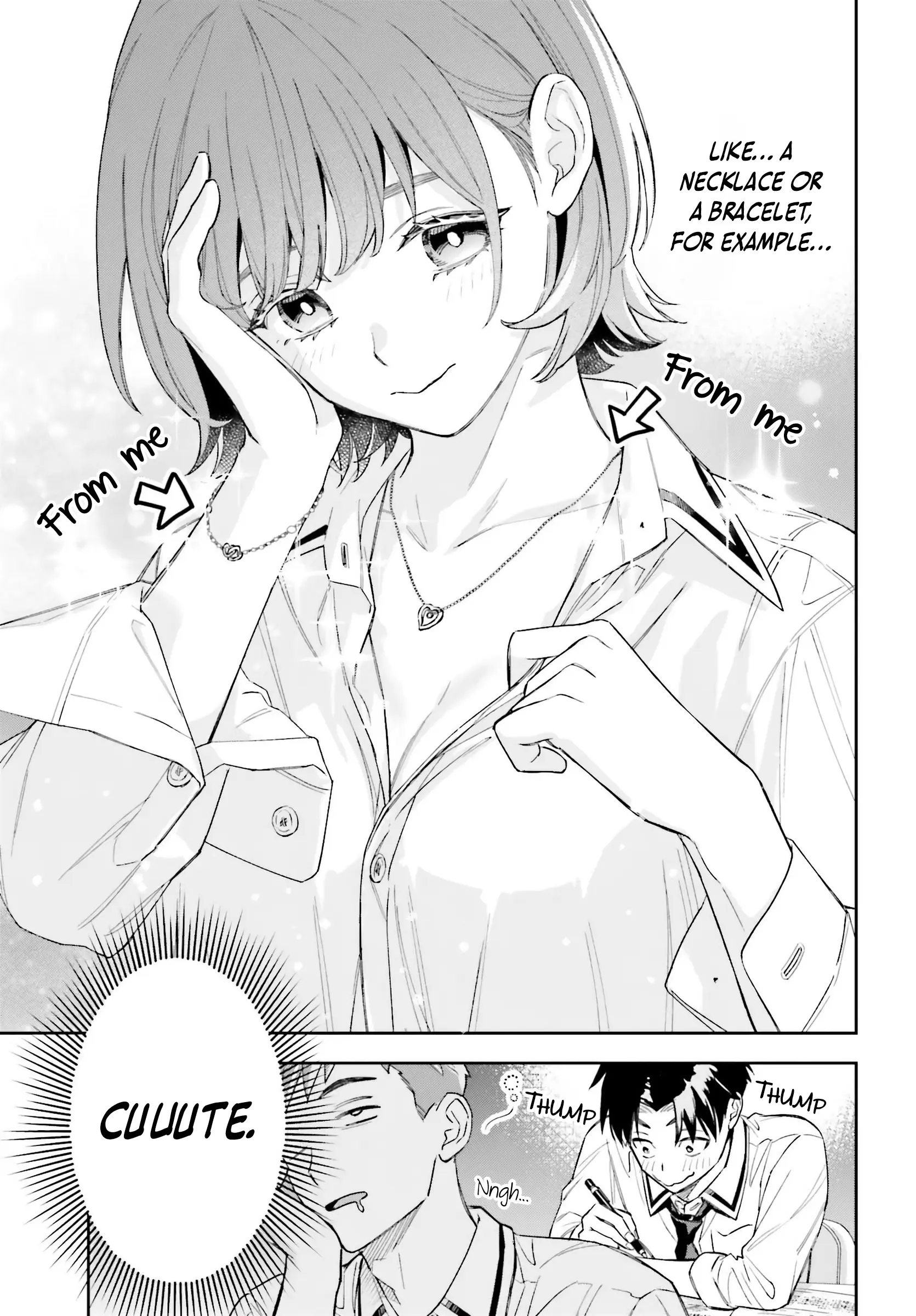 Boku no Kanojo wa Dekkawaii - Chapter 3 - Page 25