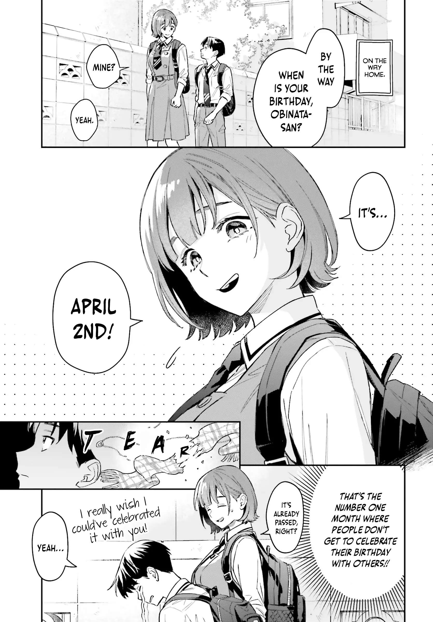 Boku no Kanojo wa Dekkawaii - Chapter 3 - Page 27