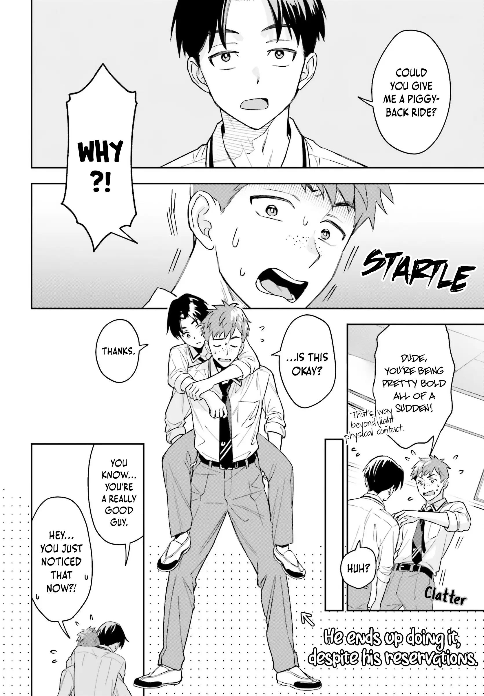 Boku no Kanojo wa Dekkawaii - Chapter 3 - Page 30