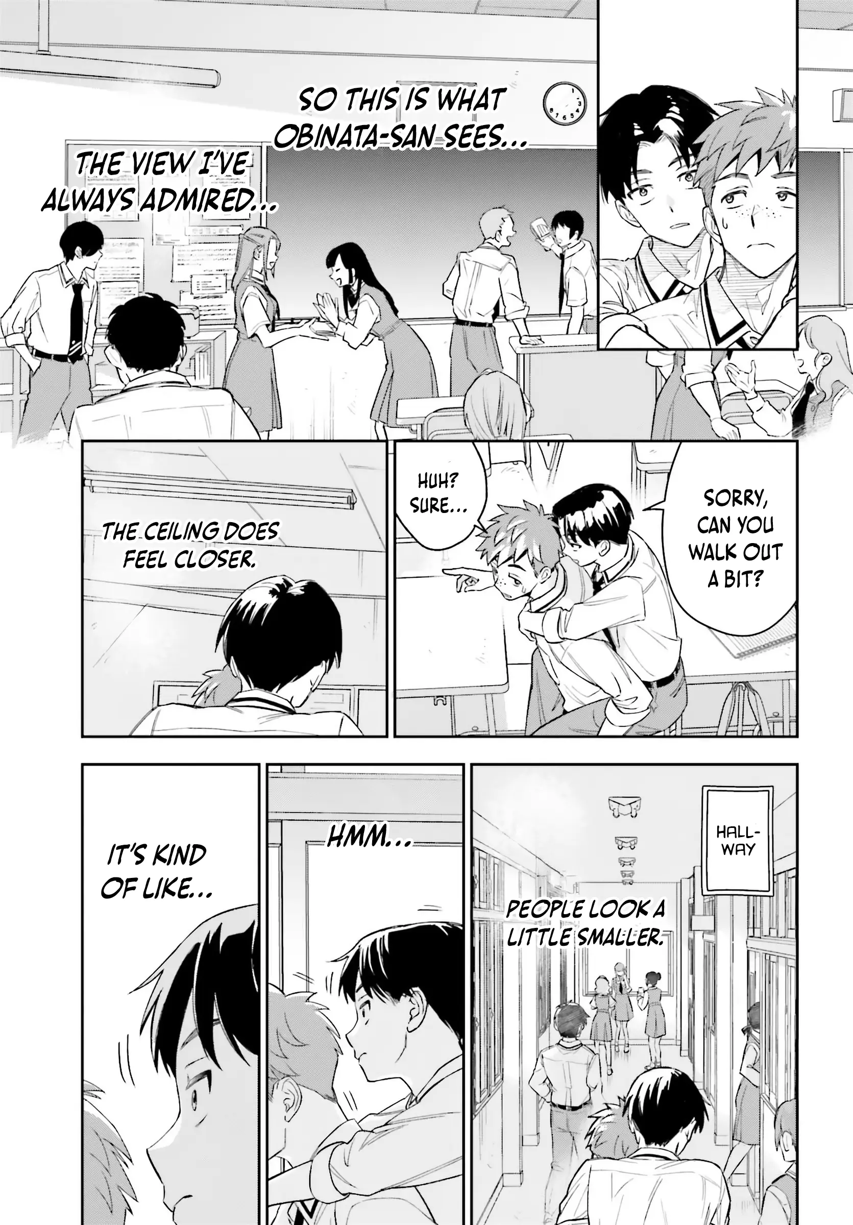 Boku no Kanojo wa Dekkawaii - Chapter 3 - Page 31