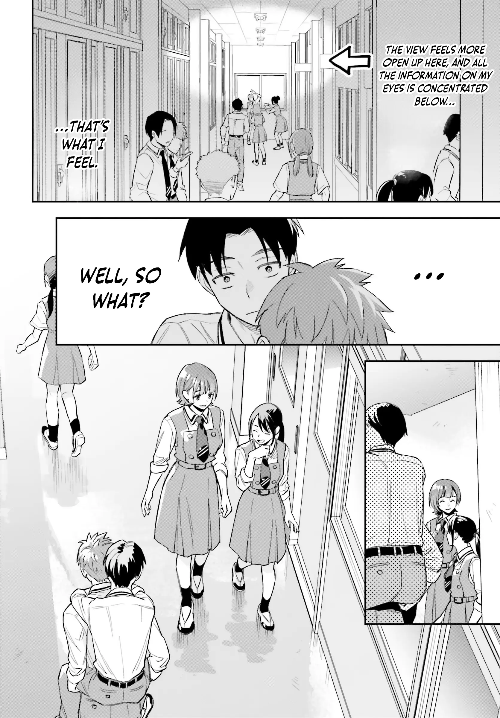 Boku no Kanojo wa Dekkawaii - Chapter 3 - Page 32