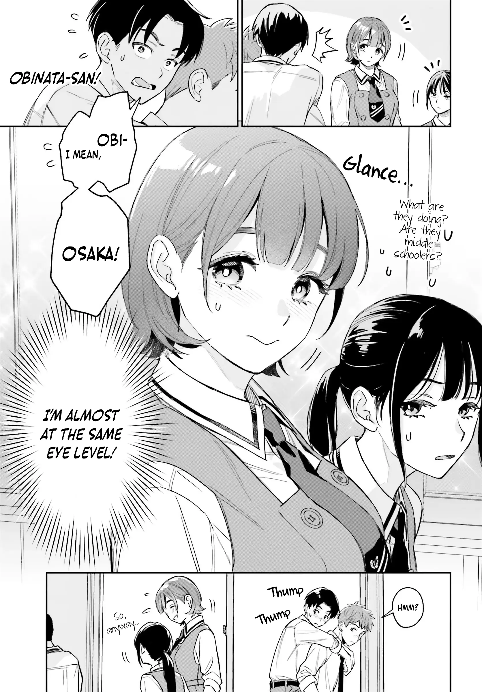 Boku no Kanojo wa Dekkawaii - Chapter 3 - Page 33