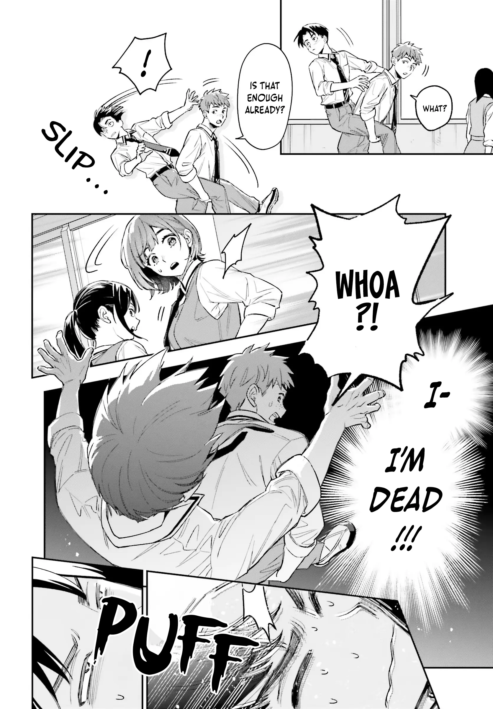 Boku no Kanojo wa Dekkawaii - Chapter 3 - Page 34