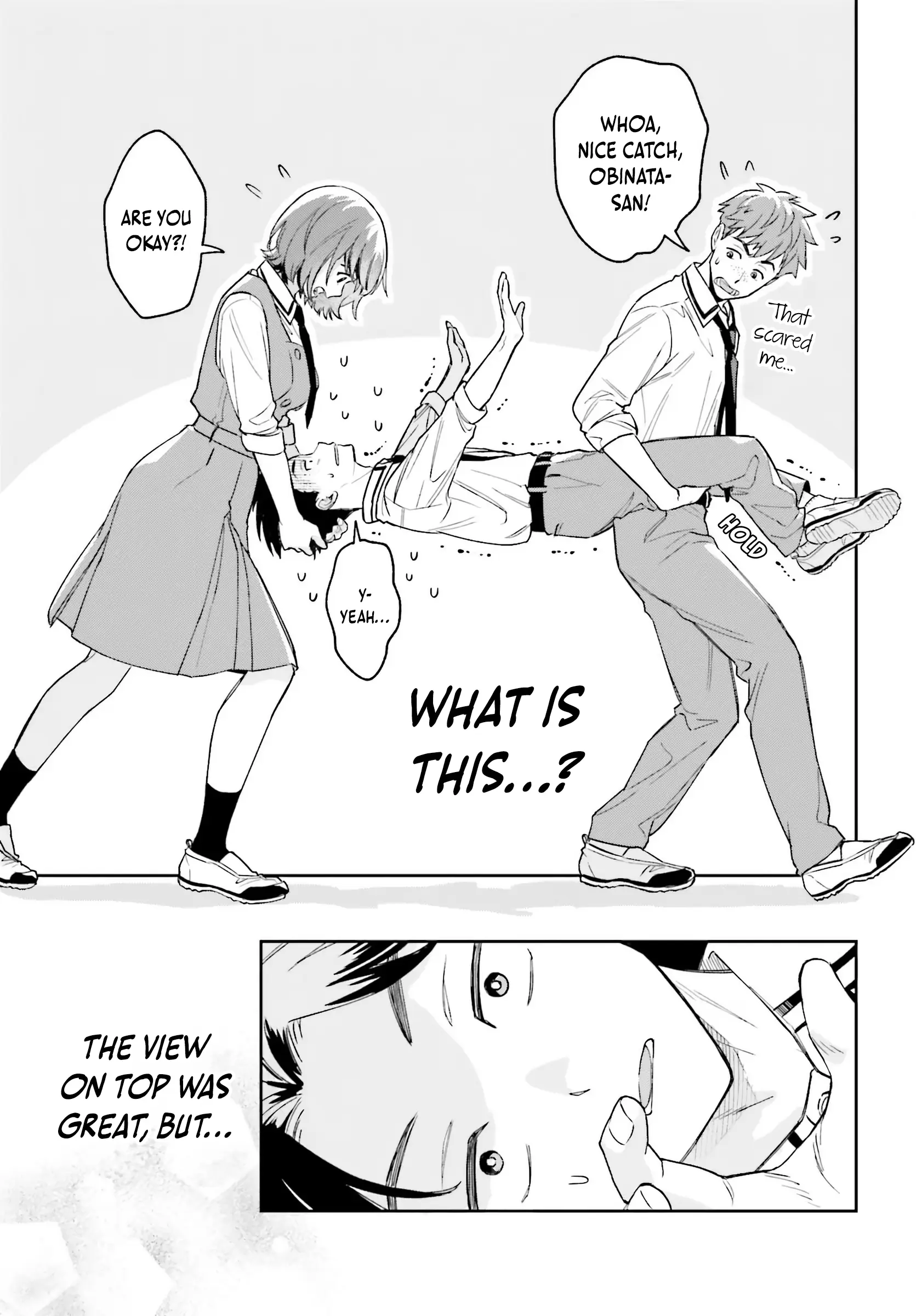 Boku no Kanojo wa Dekkawaii - Chapter 3 - Page 35
