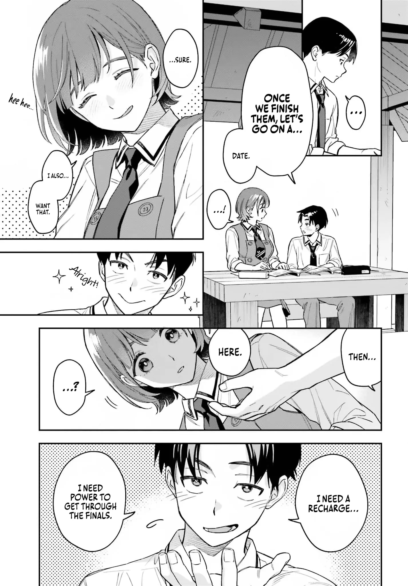 Boku no Kanojo wa Dekkawaii - Chapter 4 - Page 3
