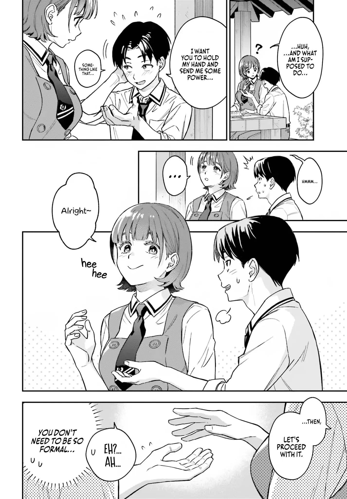 Boku no Kanojo wa Dekkawaii - Chapter 4 - Page 4