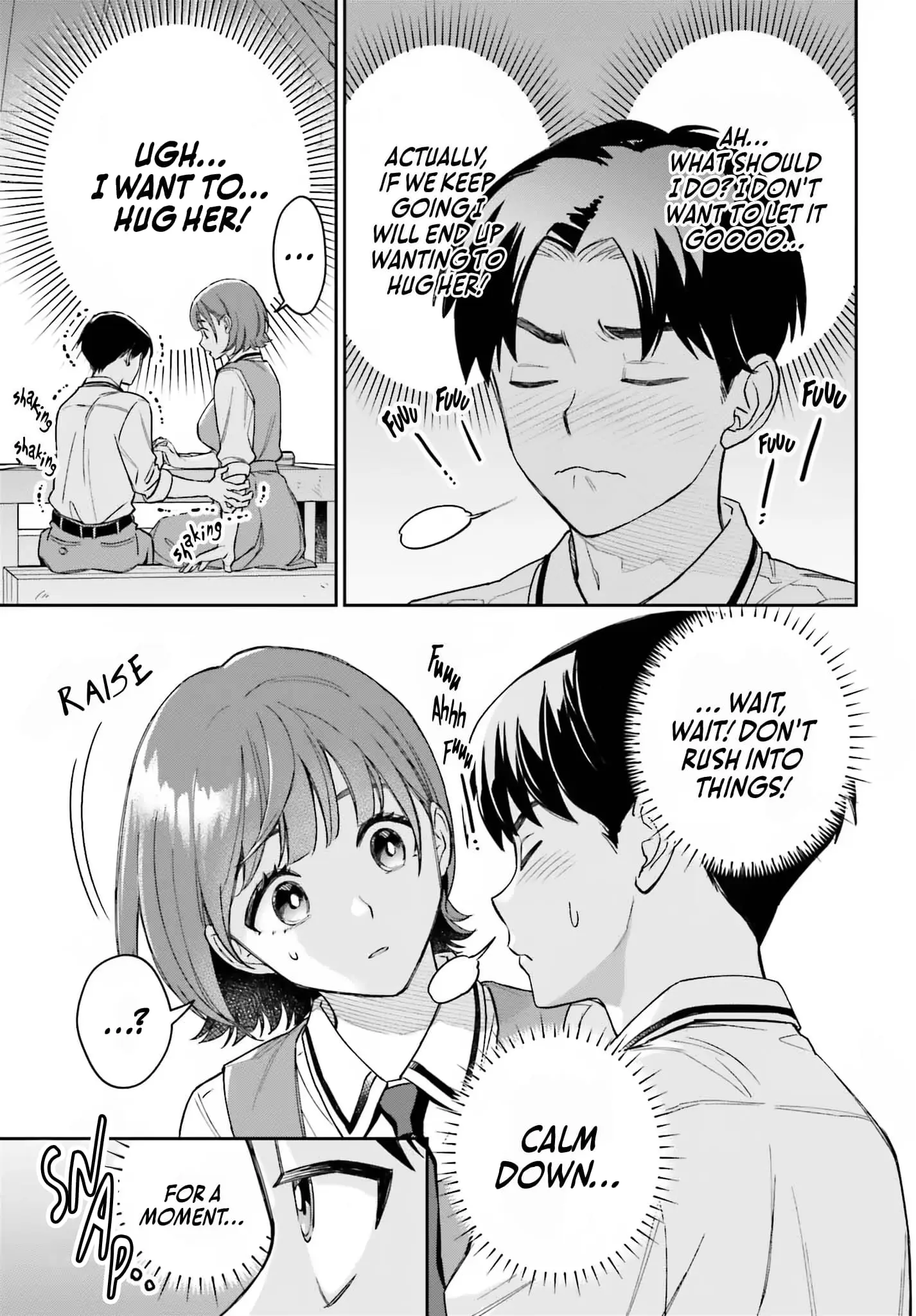 Boku no Kanojo wa Dekkawaii - Chapter 4 - Page 7