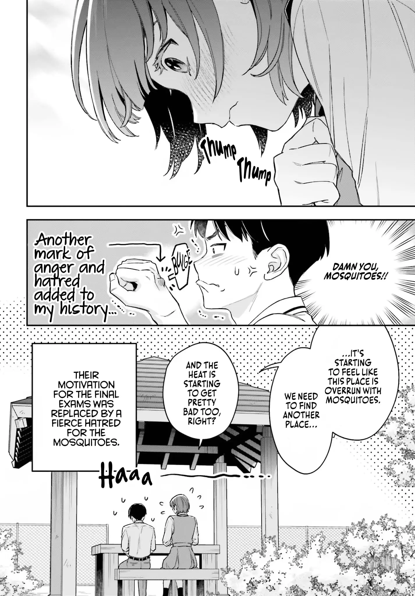 Boku no Kanojo wa Dekkawaii - Chapter 4 - Page 12