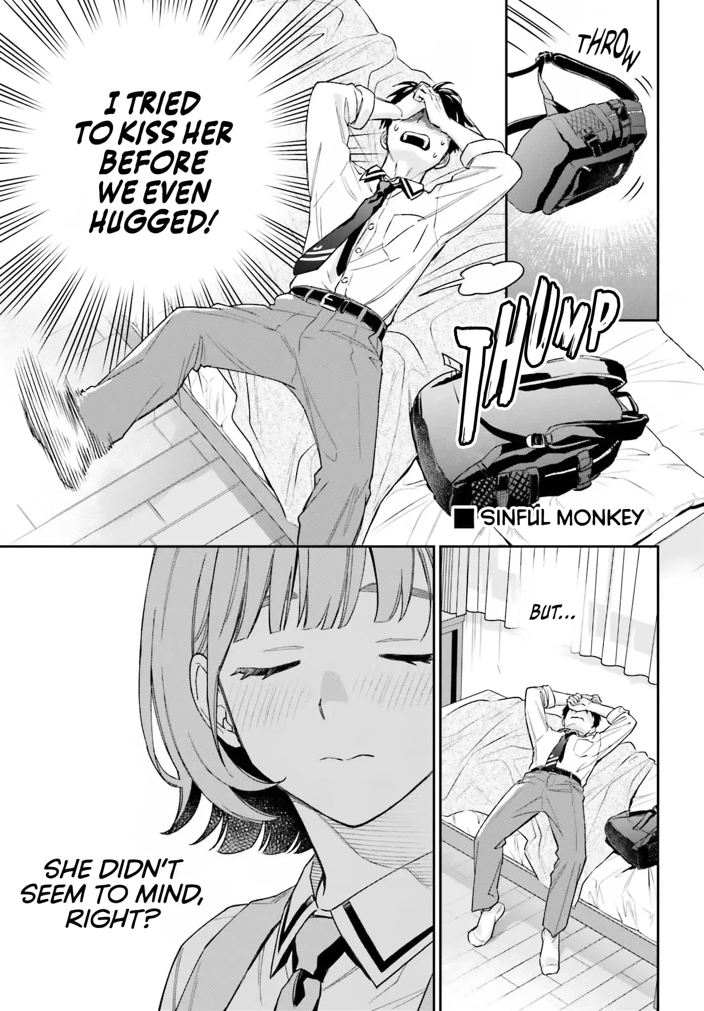Boku no Kanojo wa Dekkawaii - Chapter 4 - Page 13