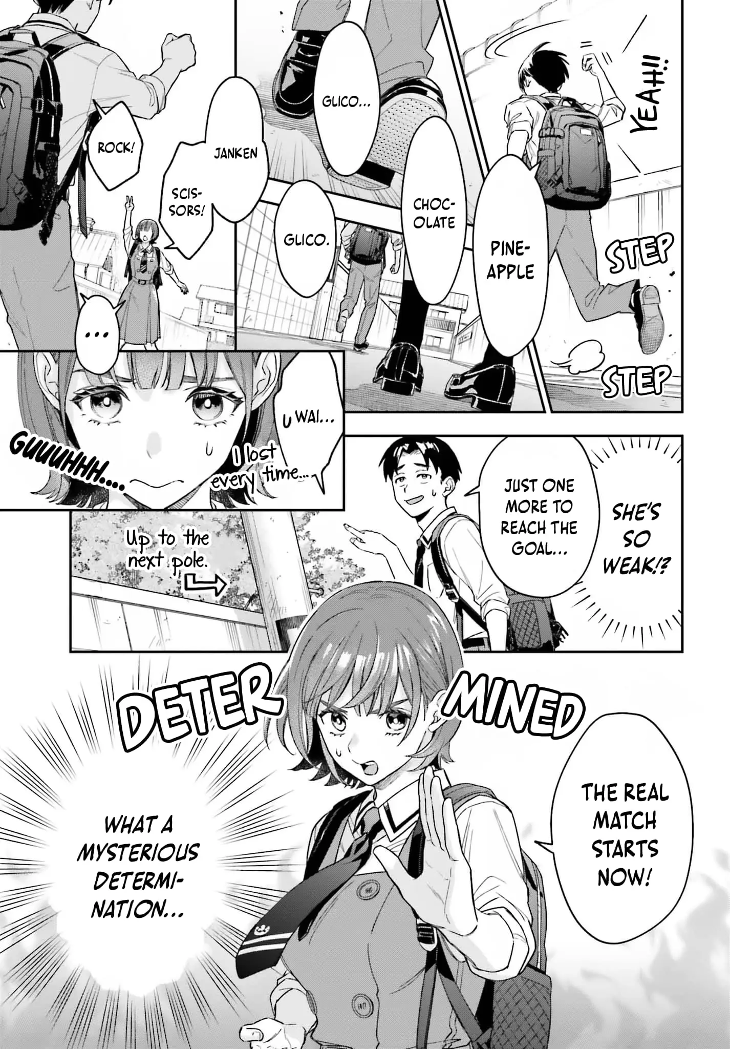Boku no Kanojo wa Dekkawaii - Chapter 4 - Page 19