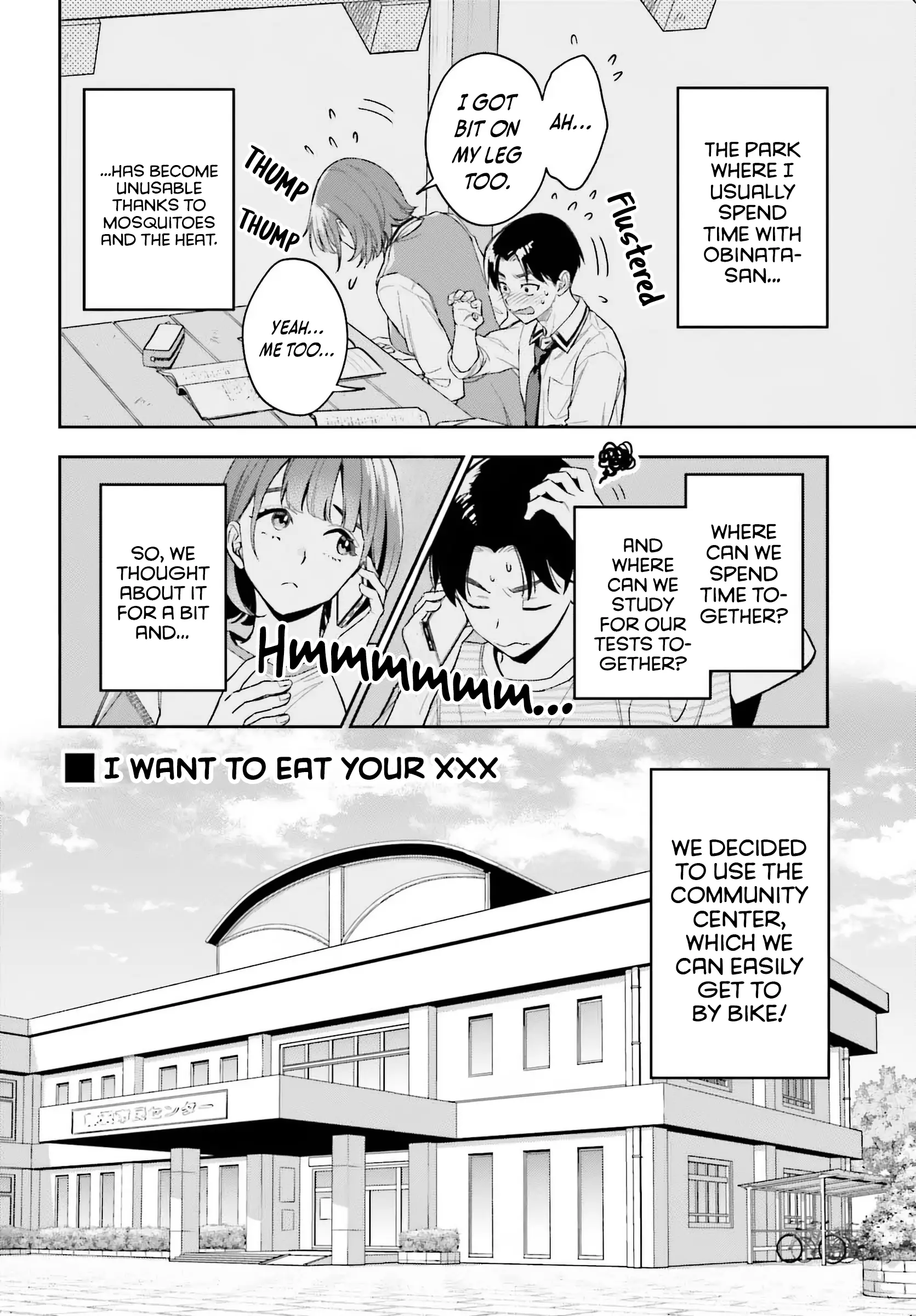 Boku no Kanojo wa Dekkawaii - Chapter 5 - Page 3
