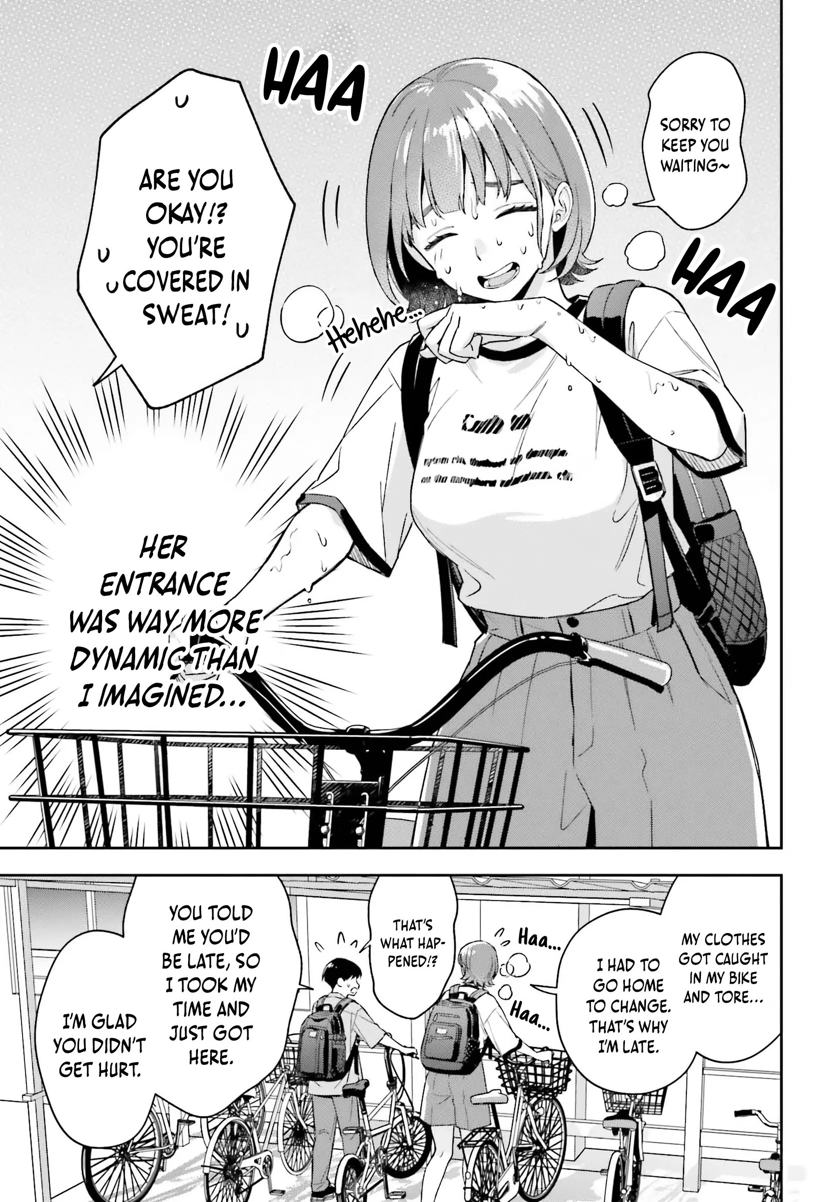 Boku no Kanojo wa Dekkawaii - Chapter 5 - Page 6