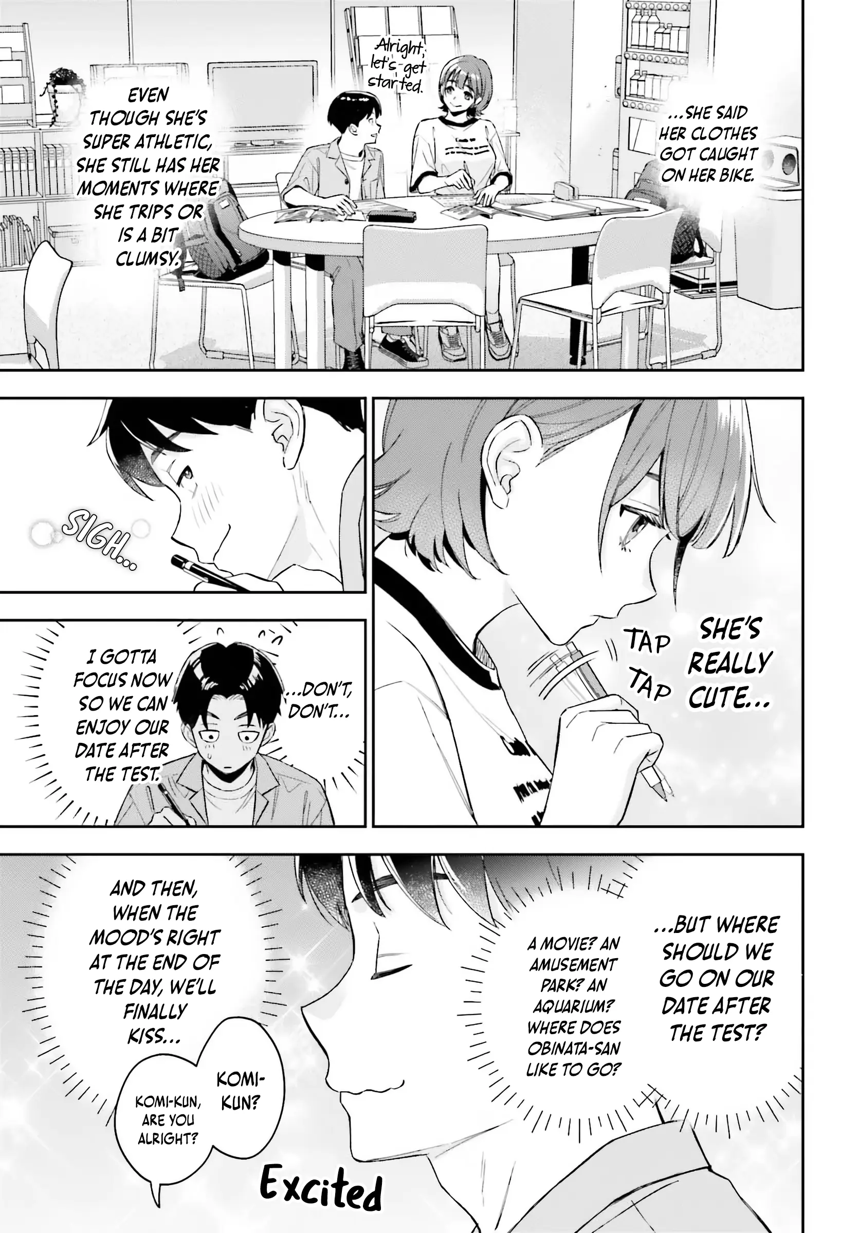 Boku no Kanojo wa Dekkawaii - Chapter 5 - Page 8