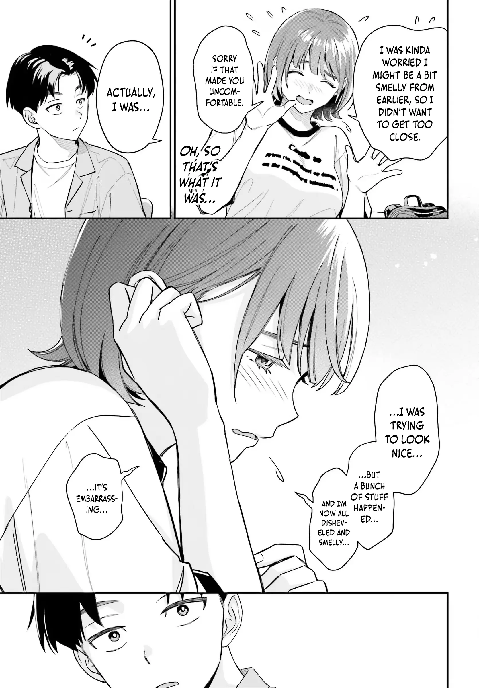 Boku no Kanojo wa Dekkawaii - Chapter 5 - Page 10