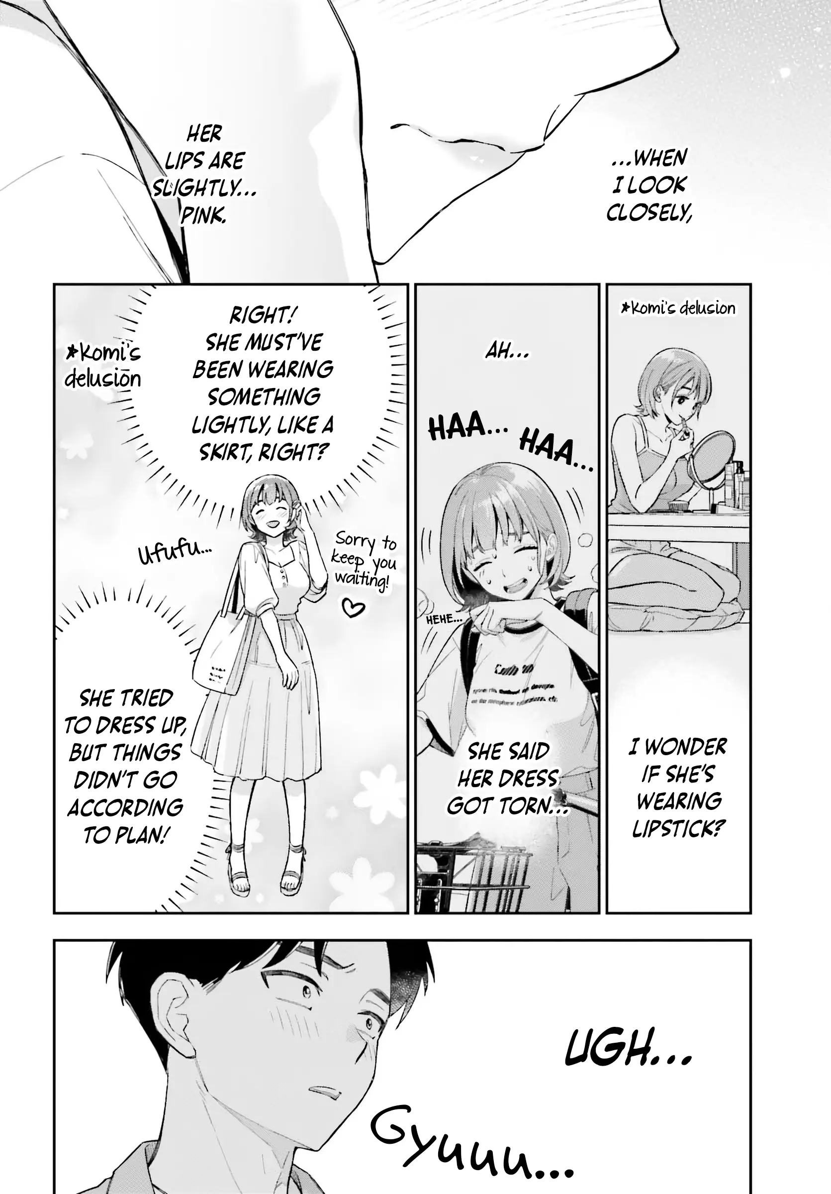 Boku no Kanojo wa Dekkawaii - Chapter 5 - Page 11